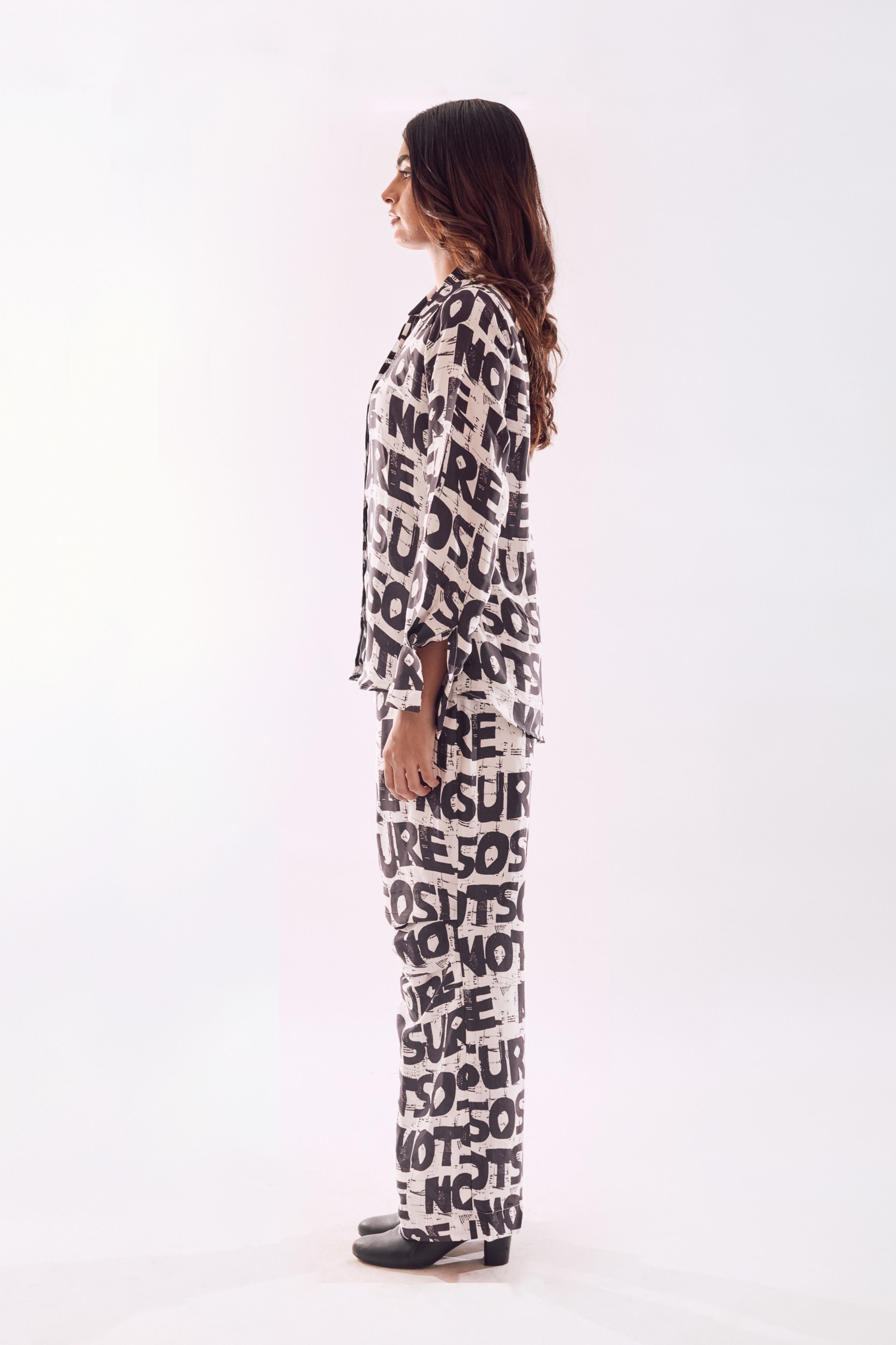 Black white Co-Ord set