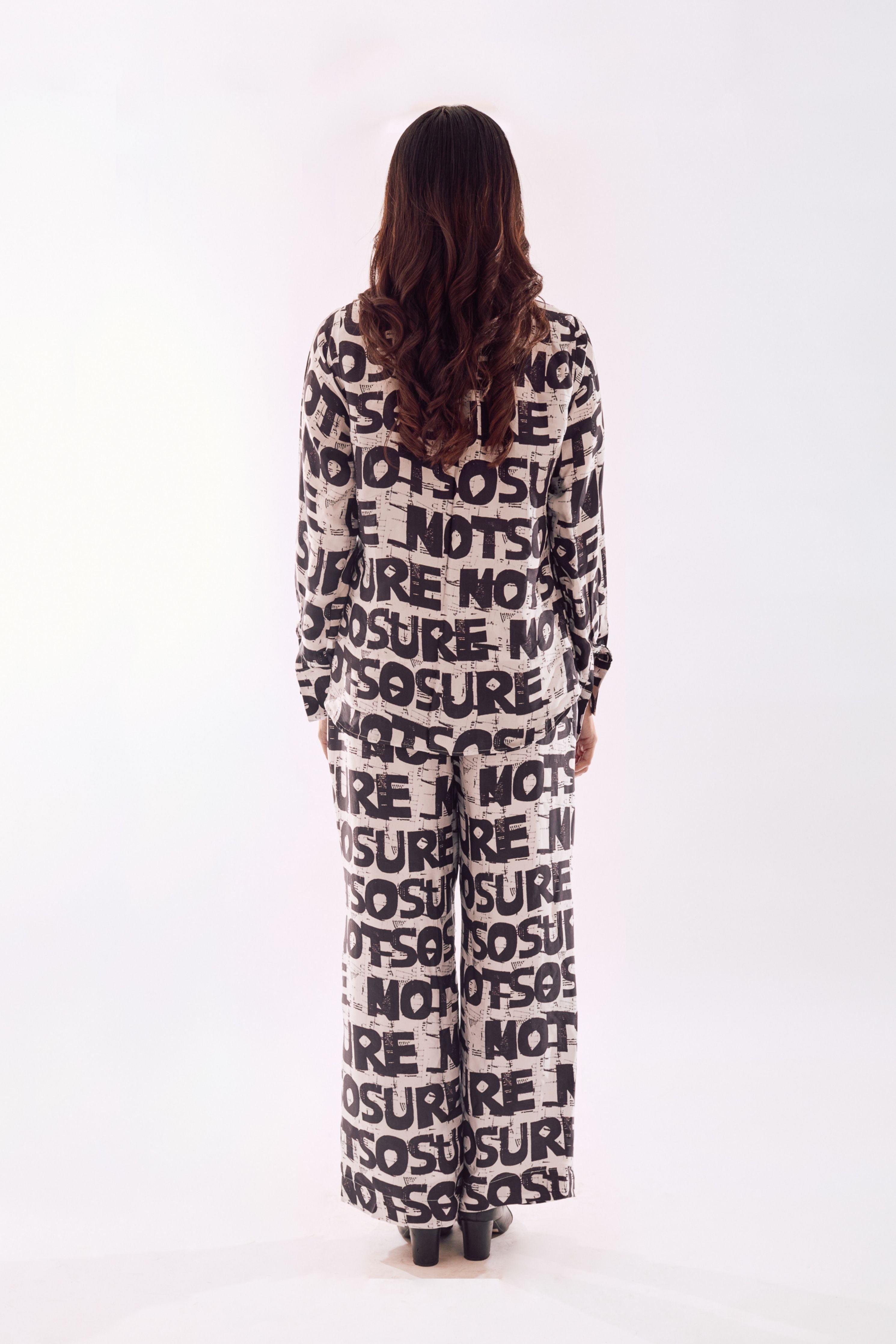 Black white Co-Ord set