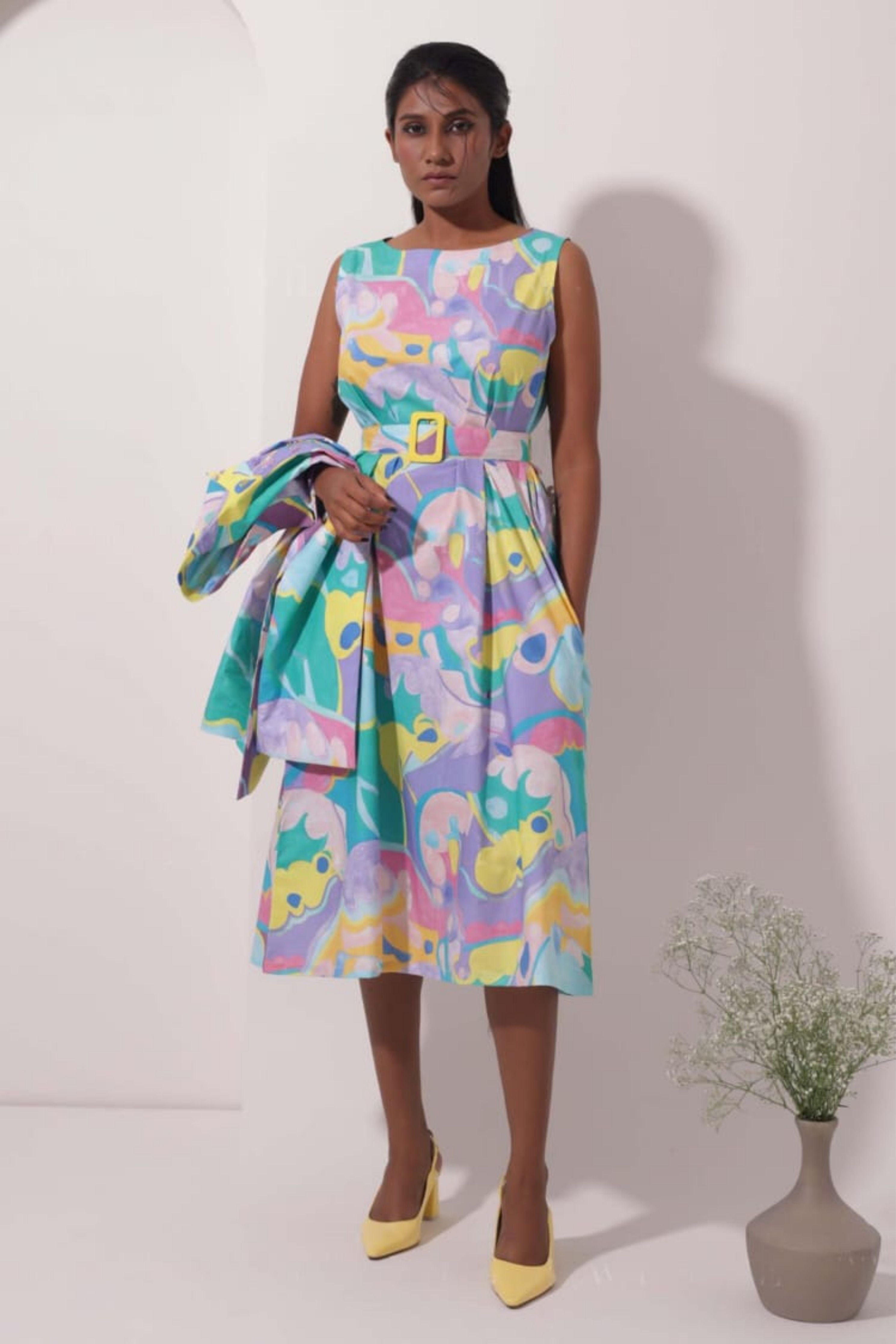 Blazer Dress Set