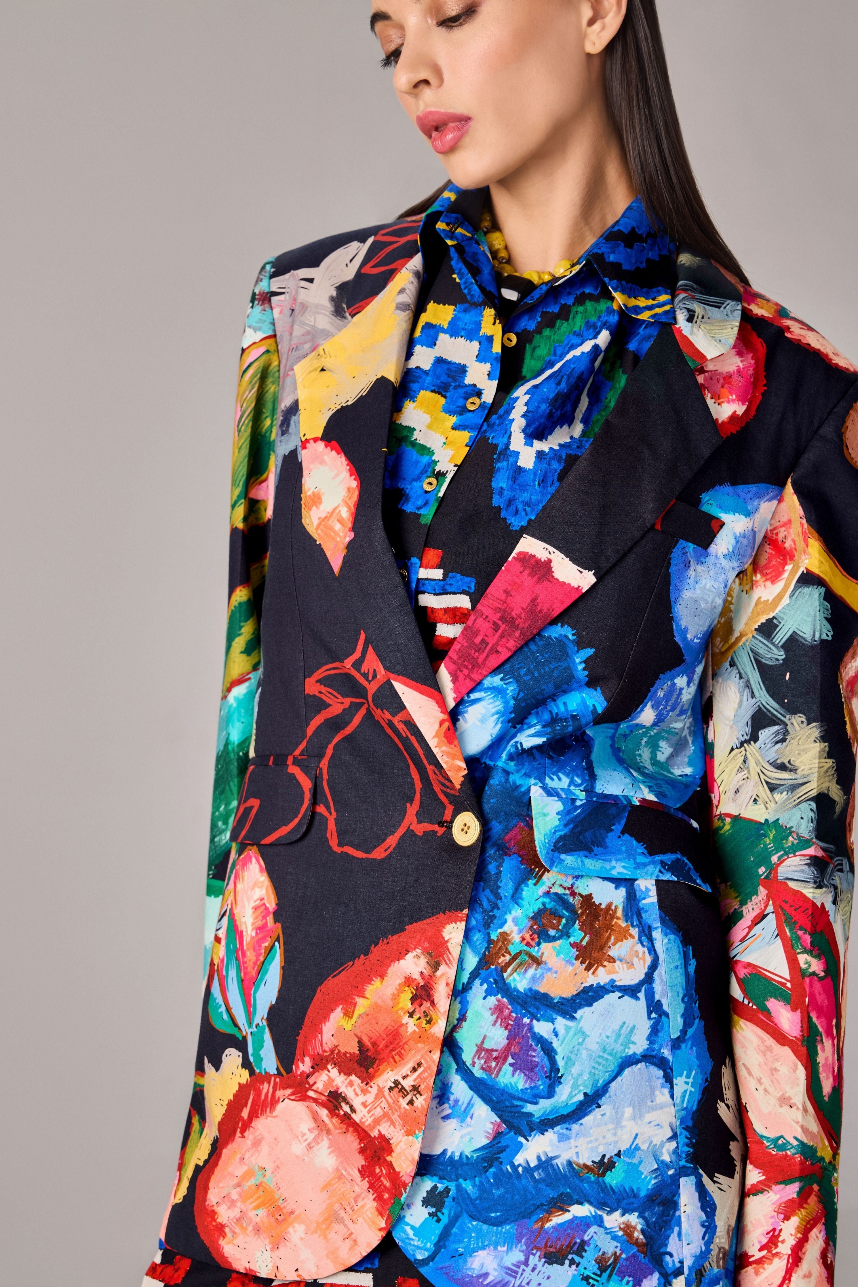 Gaia Blazer & Sia Co-Ord Set