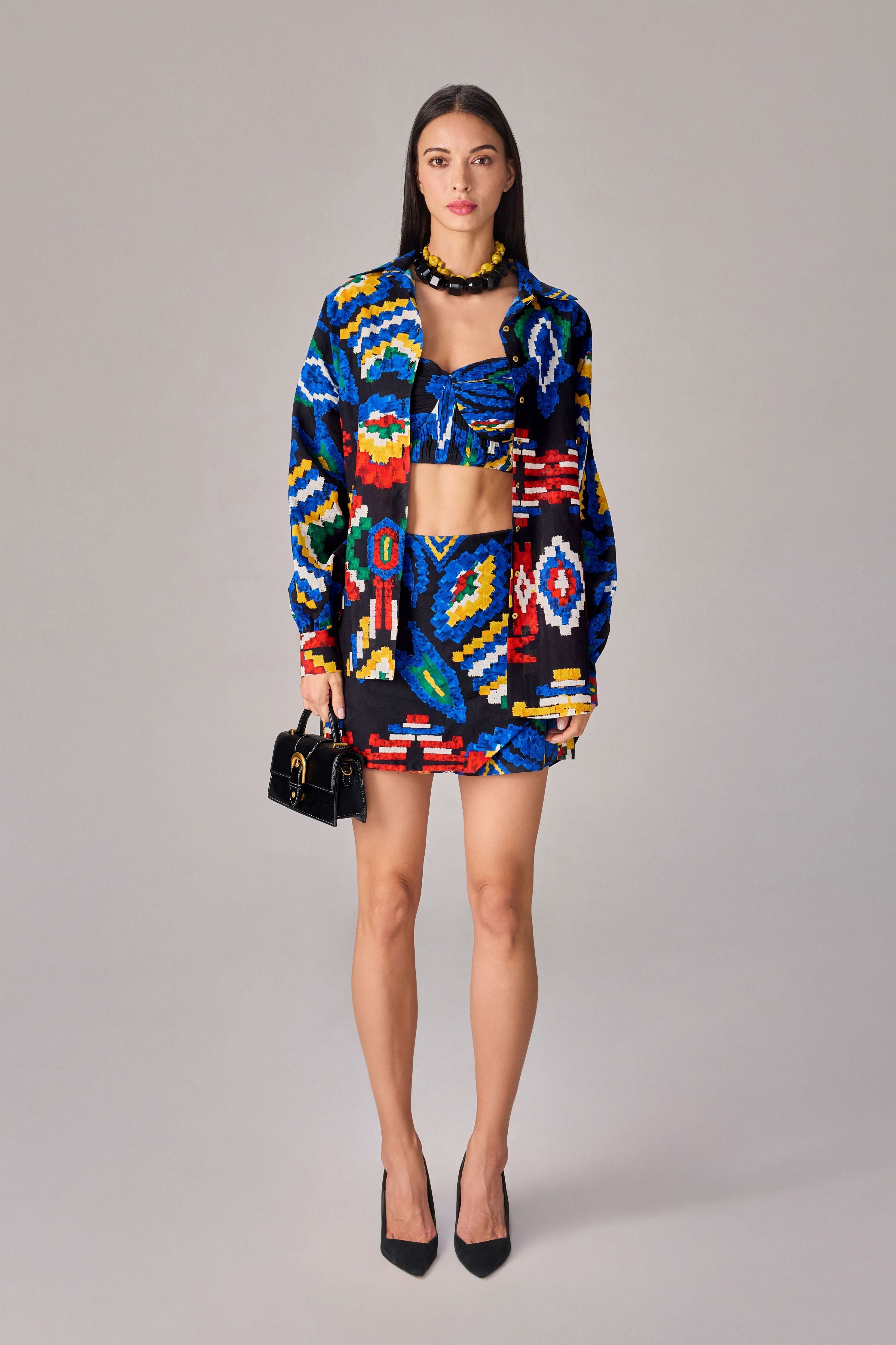 Gaia Blazer & Sia Co-Ord Set