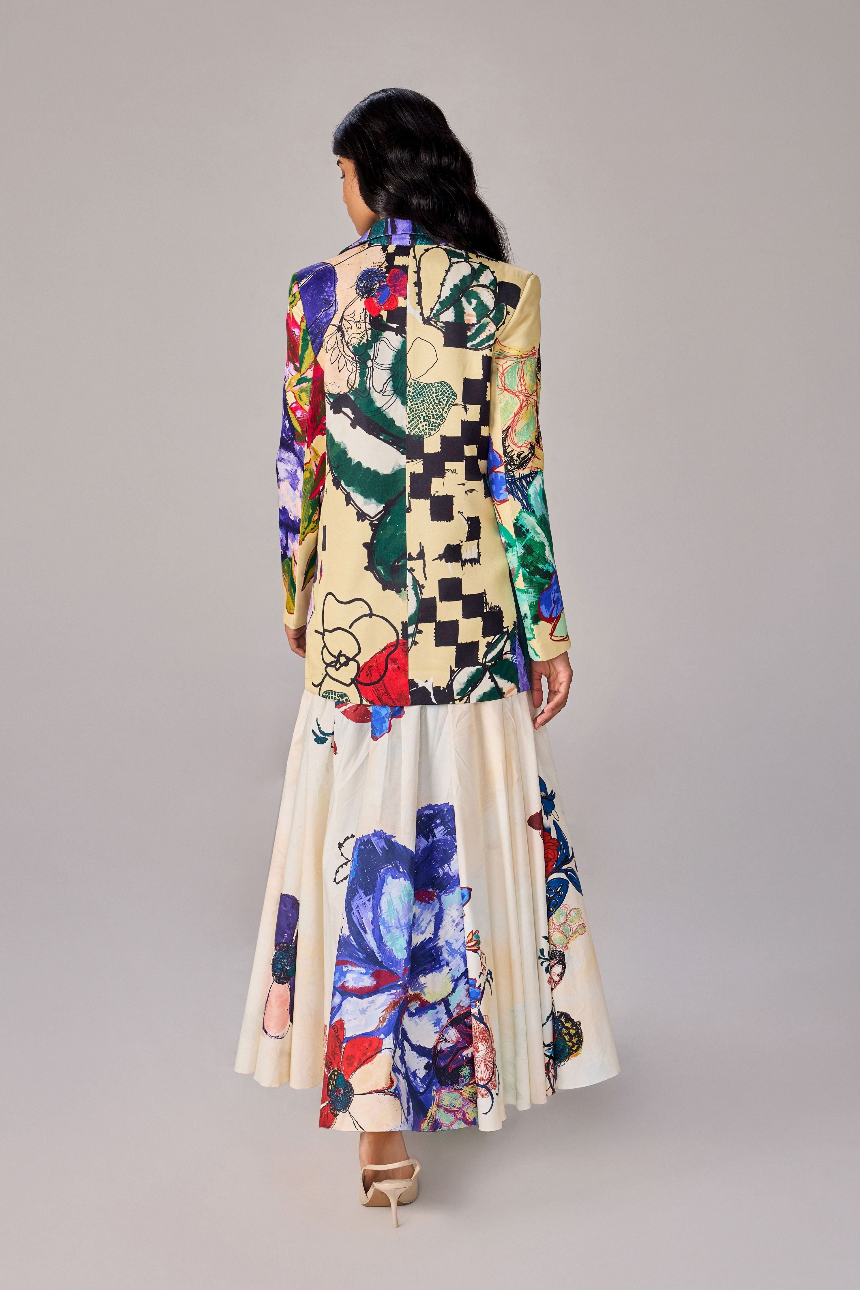 Evie Blazer & Jane Skirt