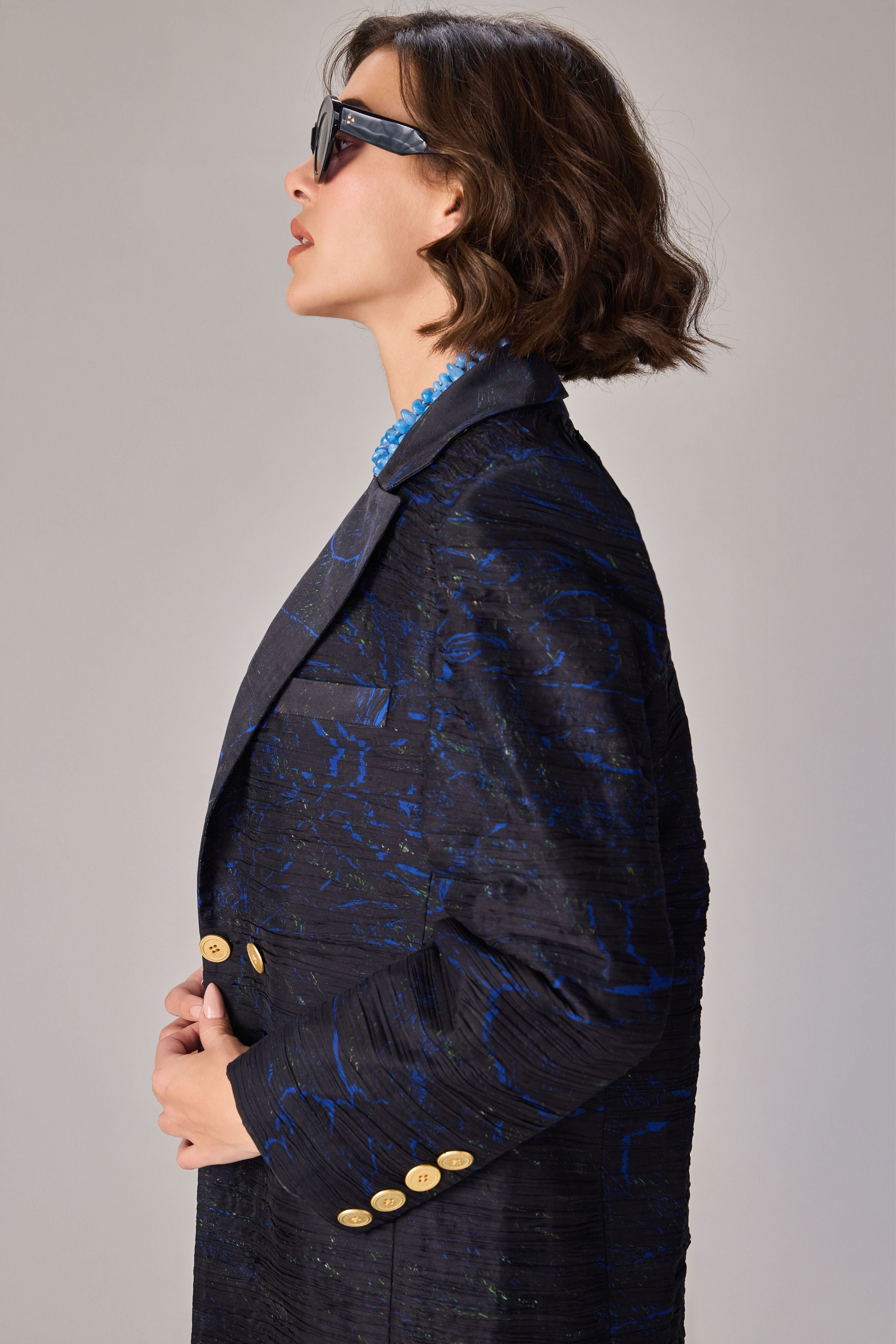 Kellie Blazer & Dakota Bodysuit With Zuri Skirt