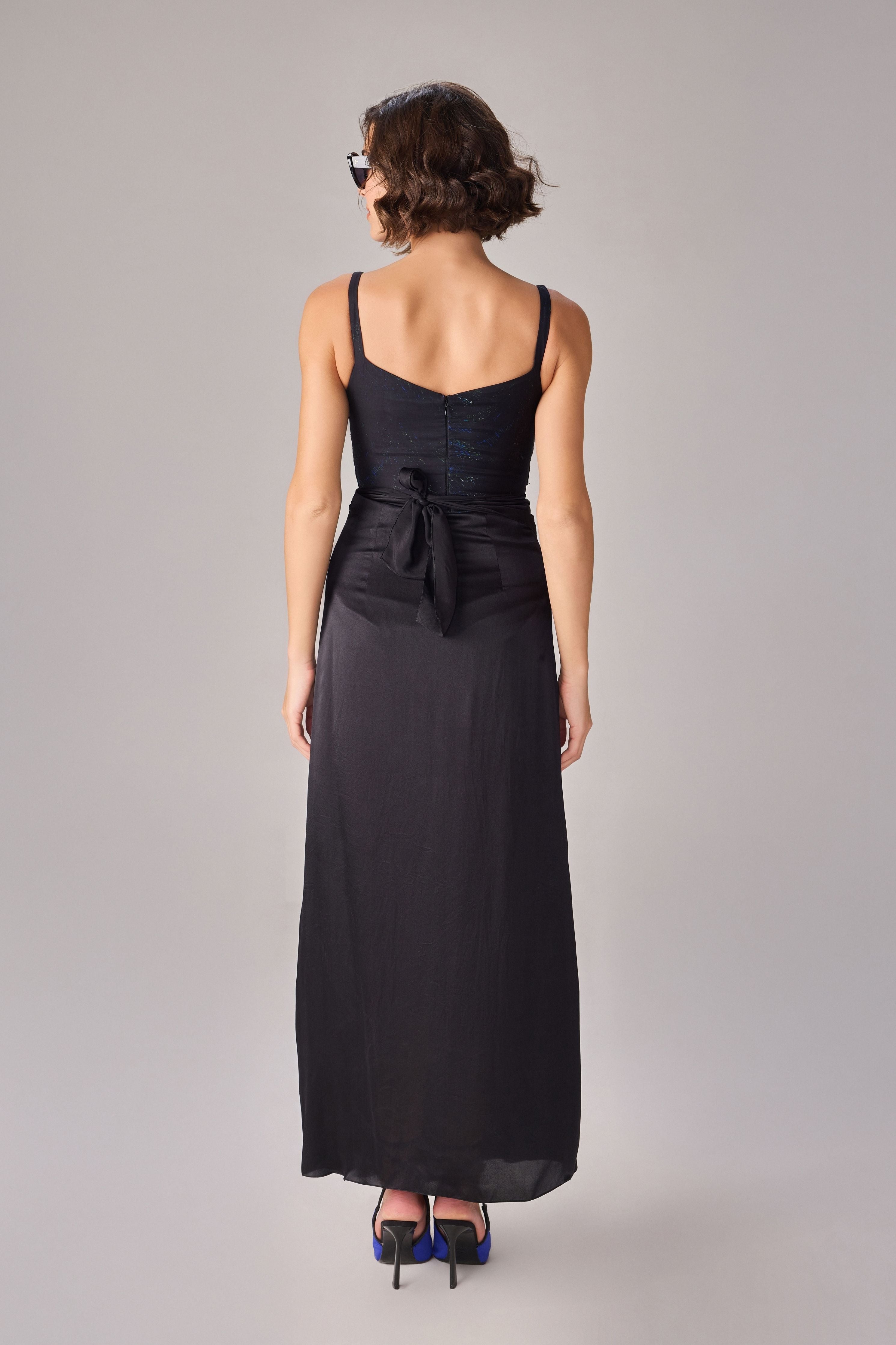 Kellie Blazer & Dakota Bodysuit With Zuri Skirt