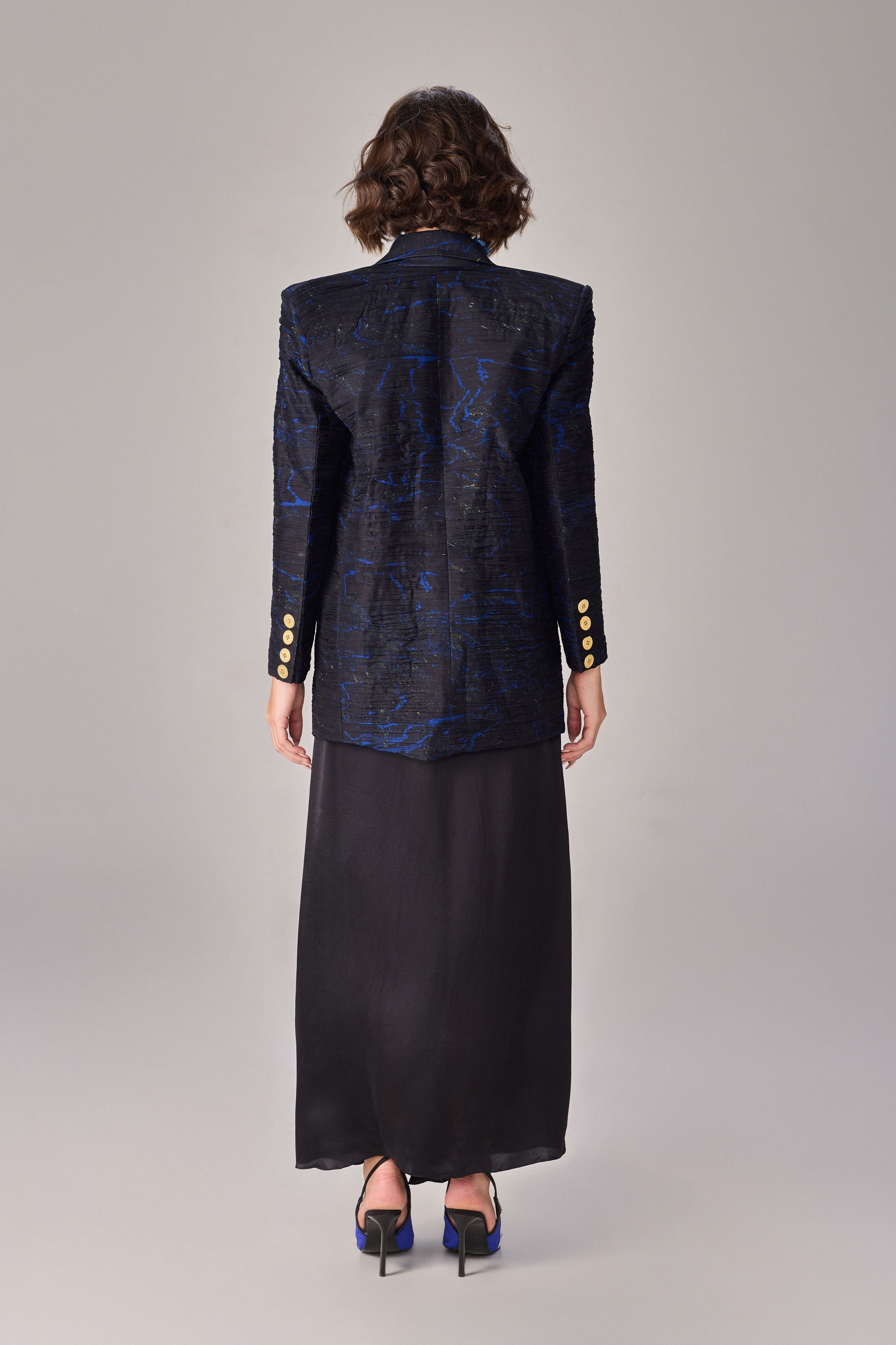 Kellie Blazer & Dakota Bodysuit With Zuri Skirt