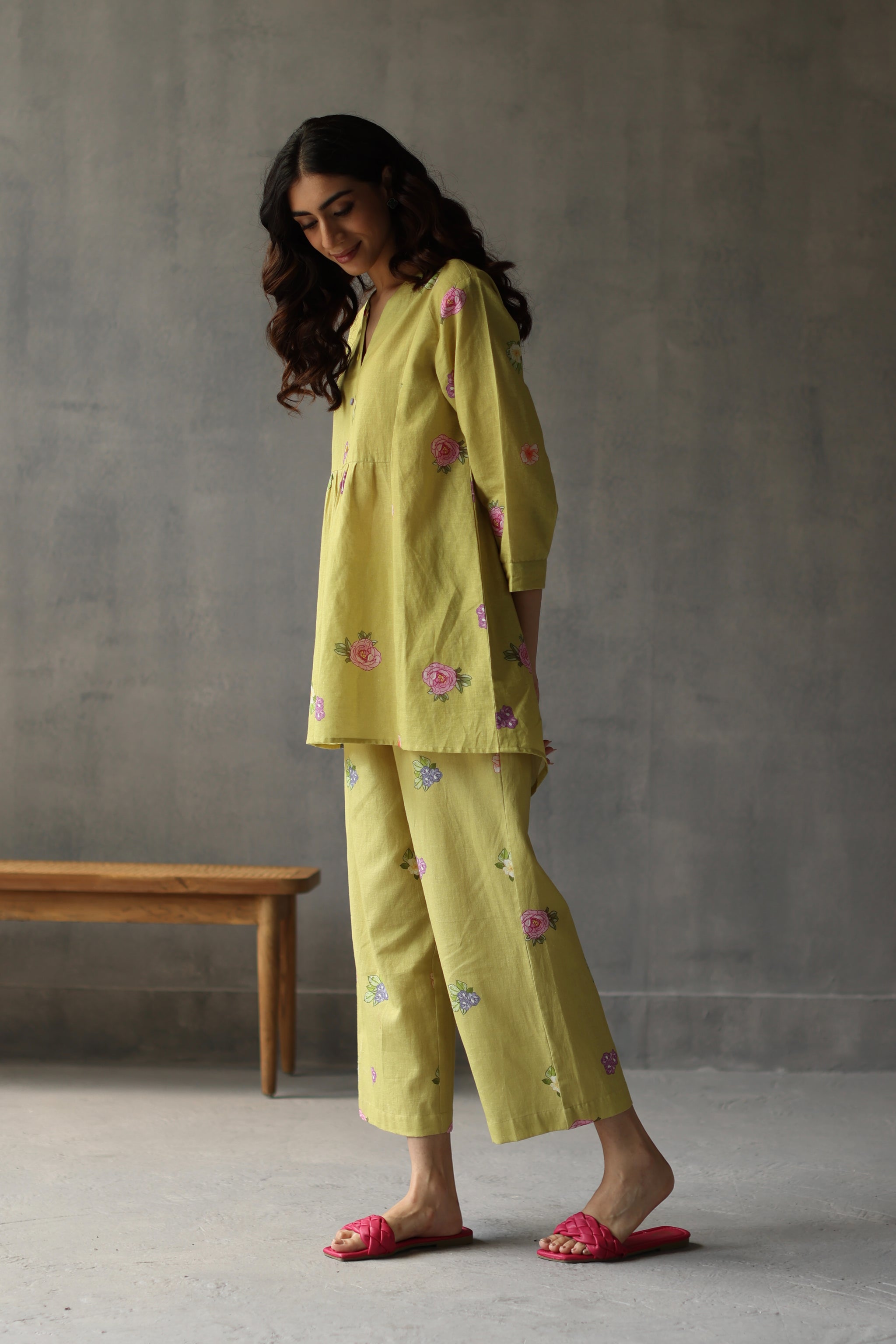Bloom Top Lime