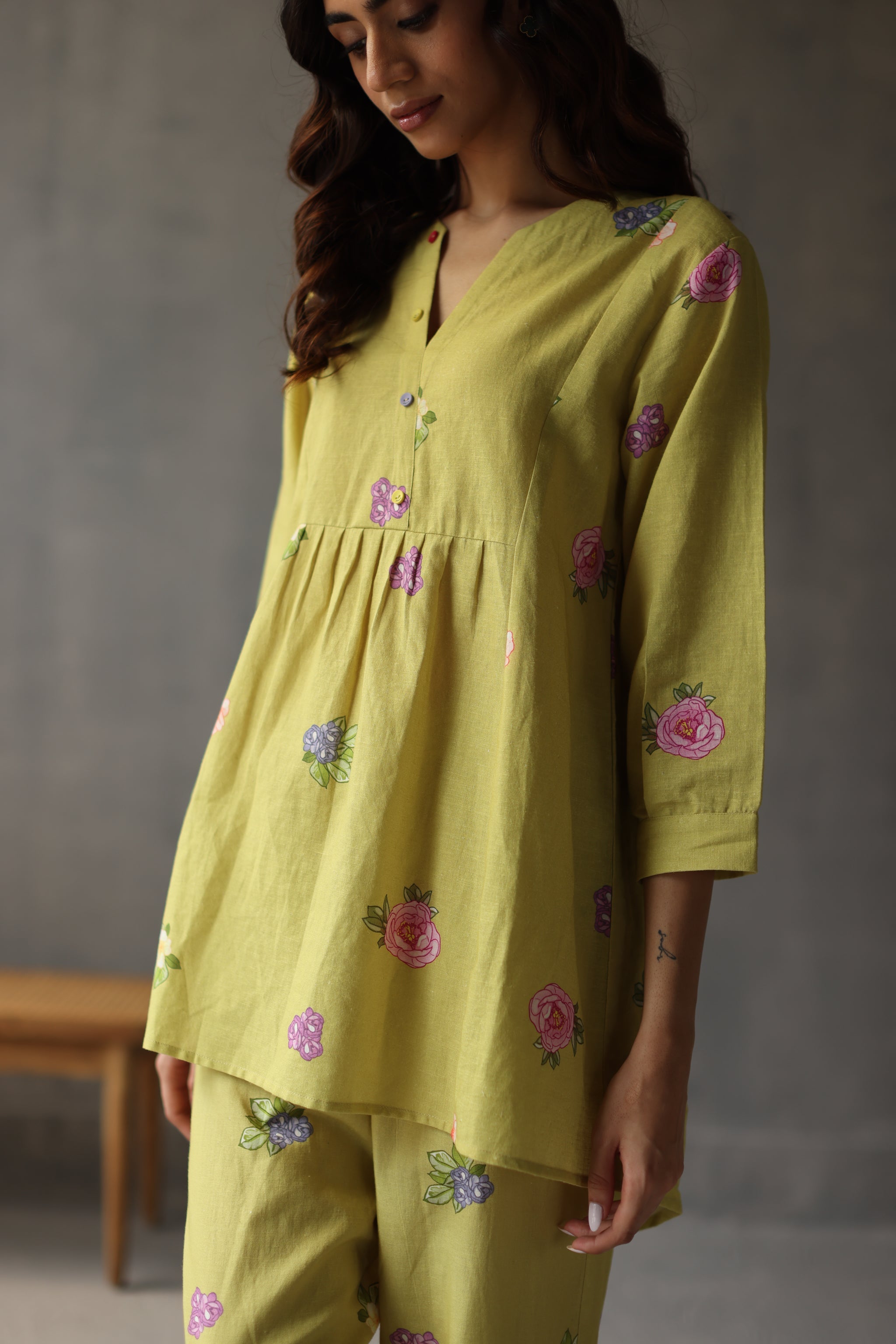 Bloom Top Lime