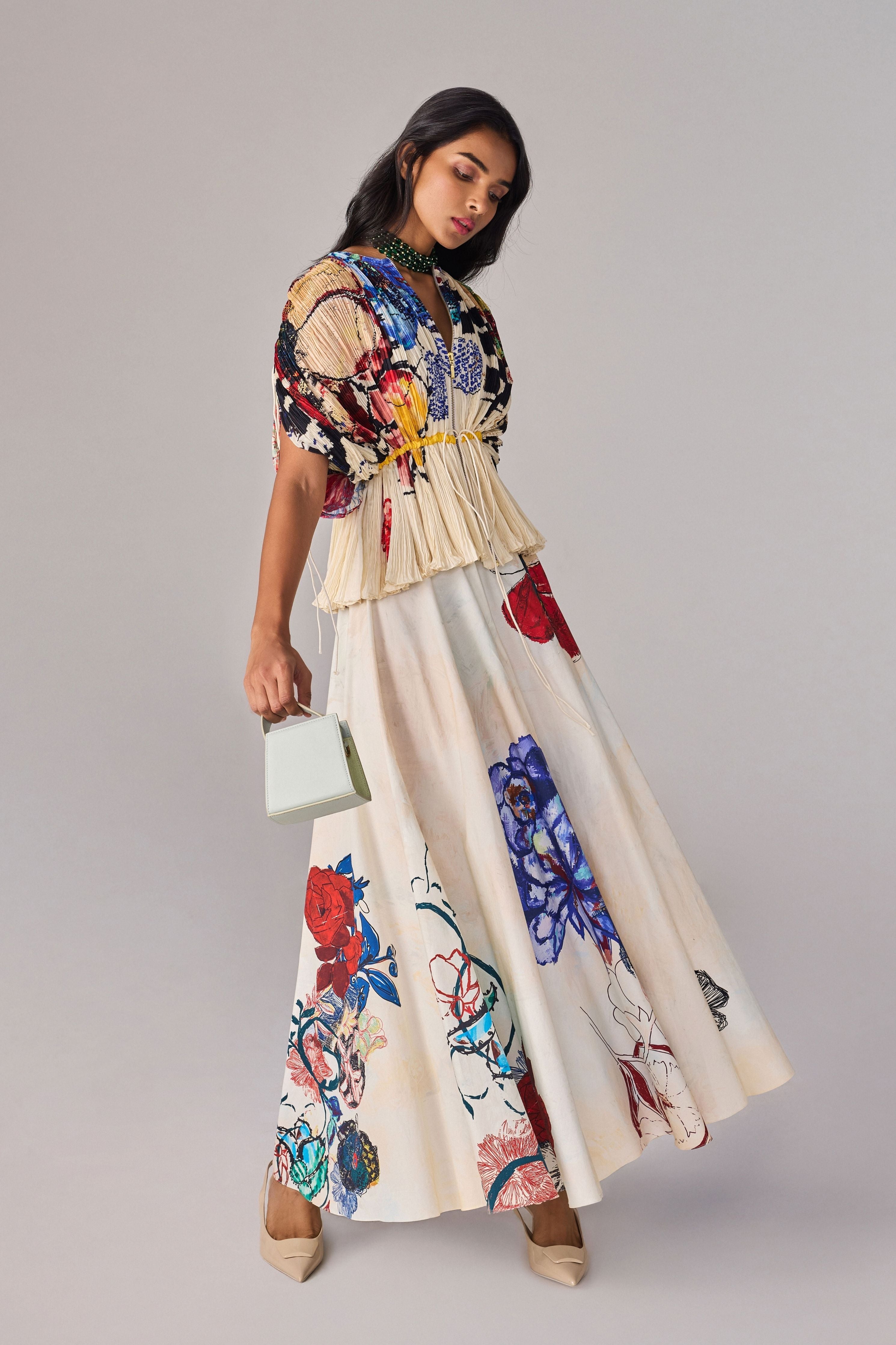Monica Blouse Jane Skirt