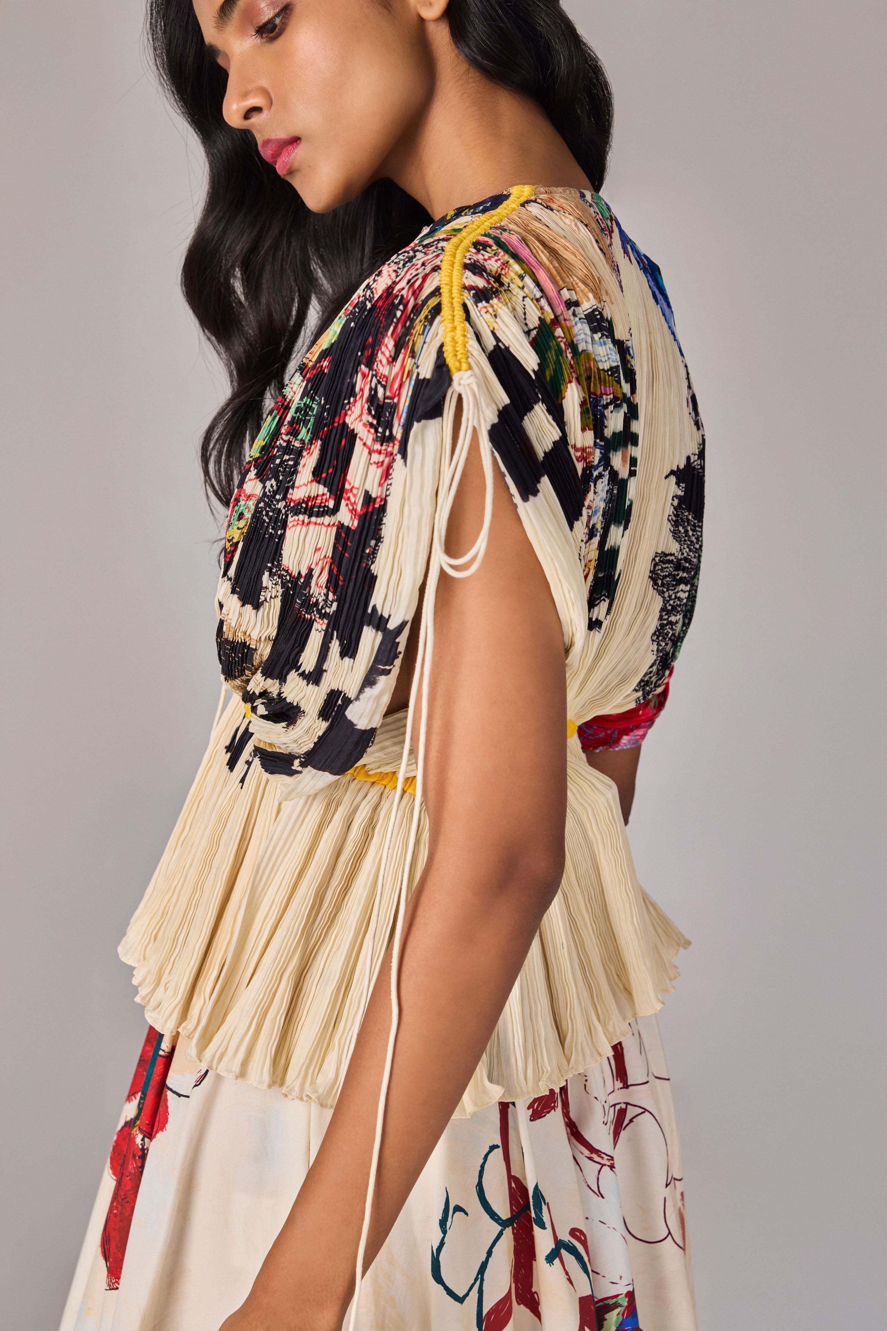 Monica Blouse Jane Skirt