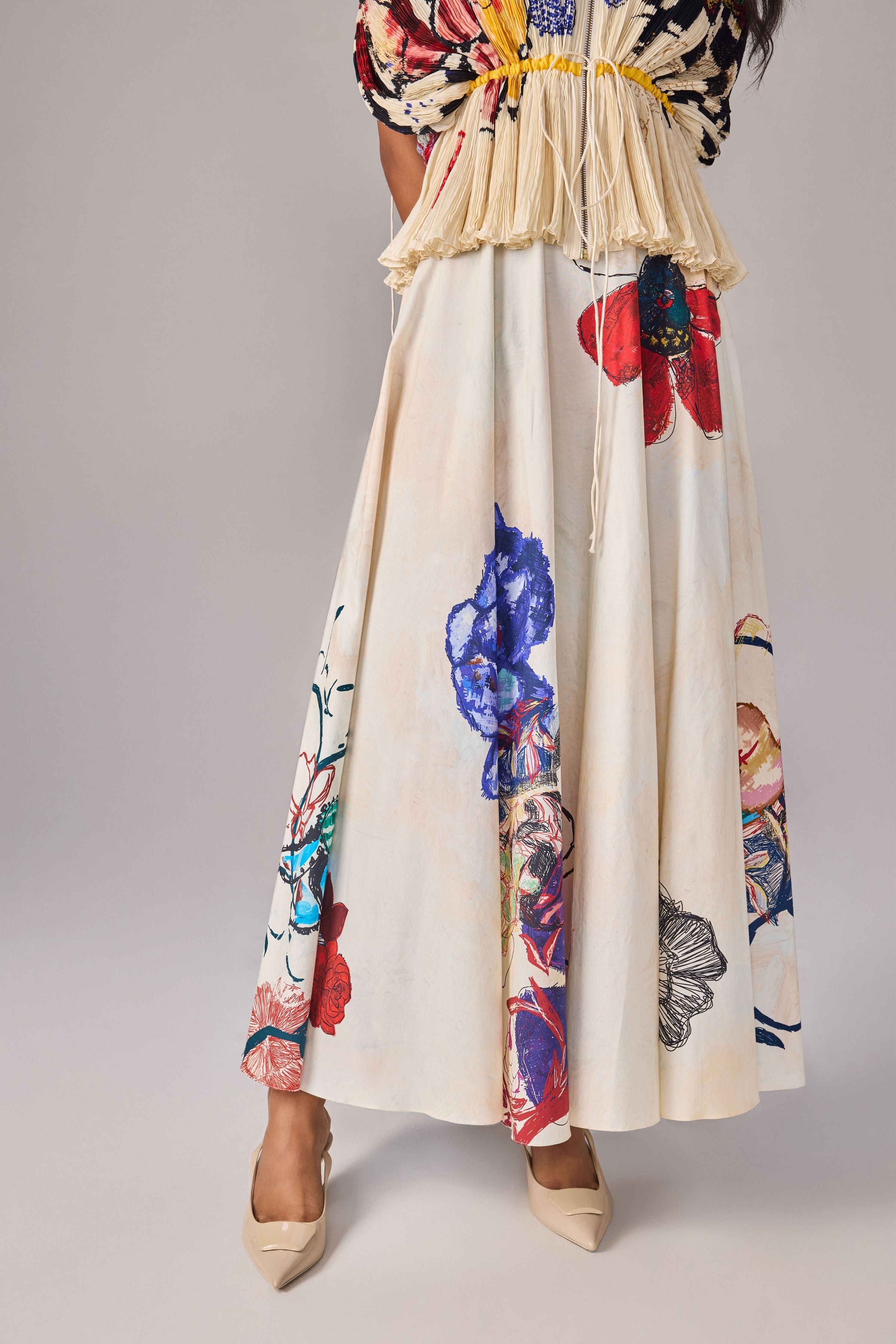 Monica Blouse Jane Skirt