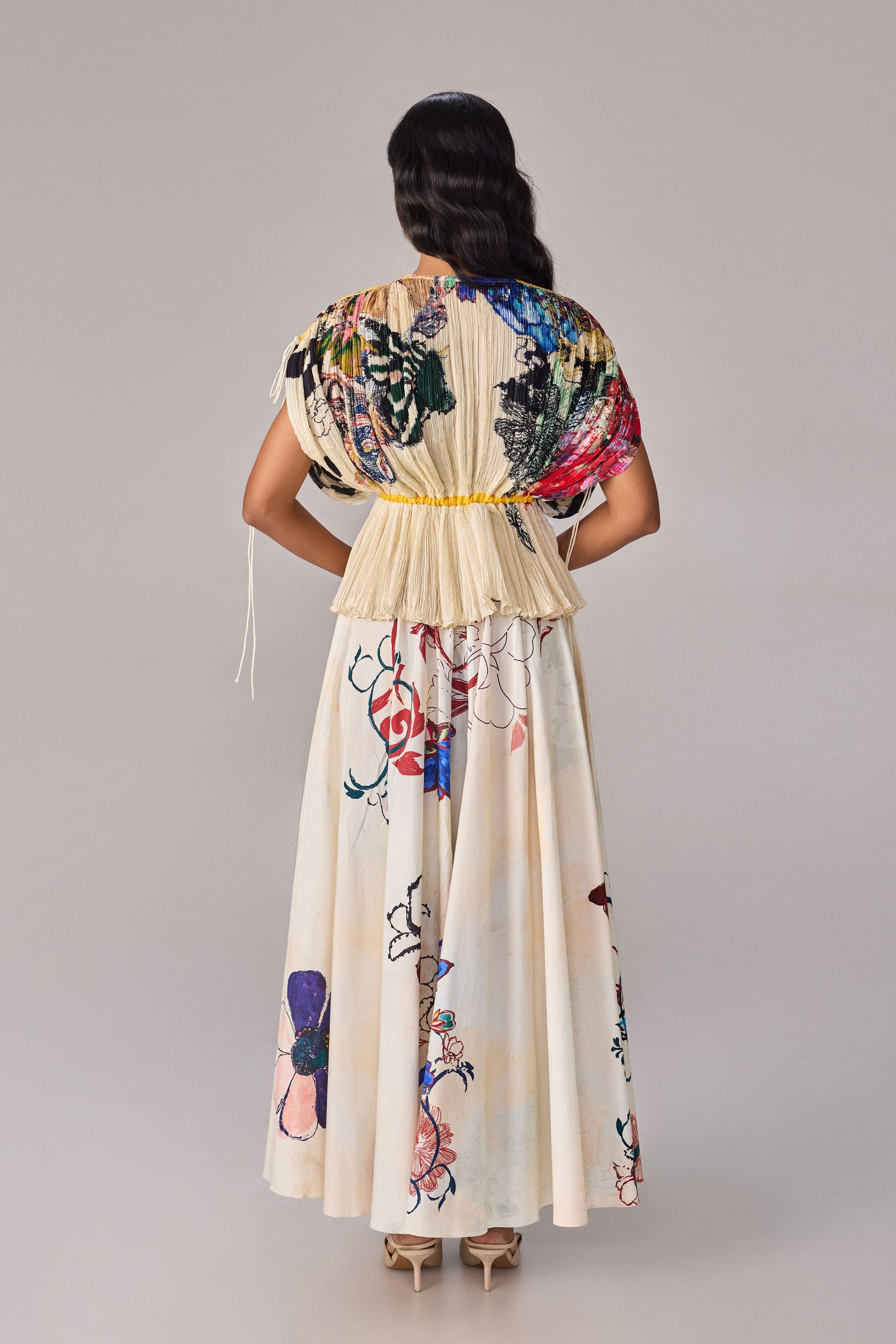 Monica Blouse Jane Skirt