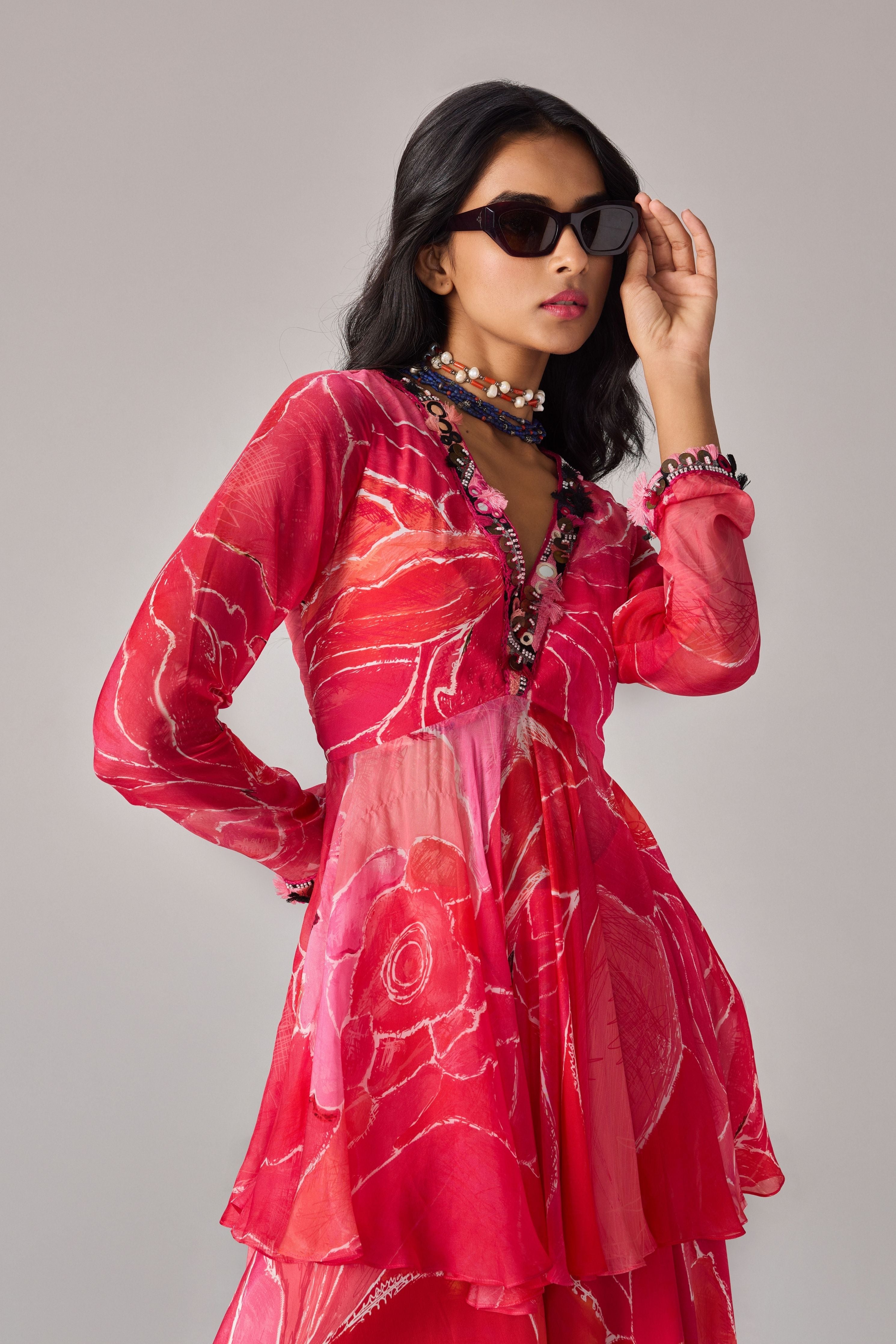 Noor Sharara Set