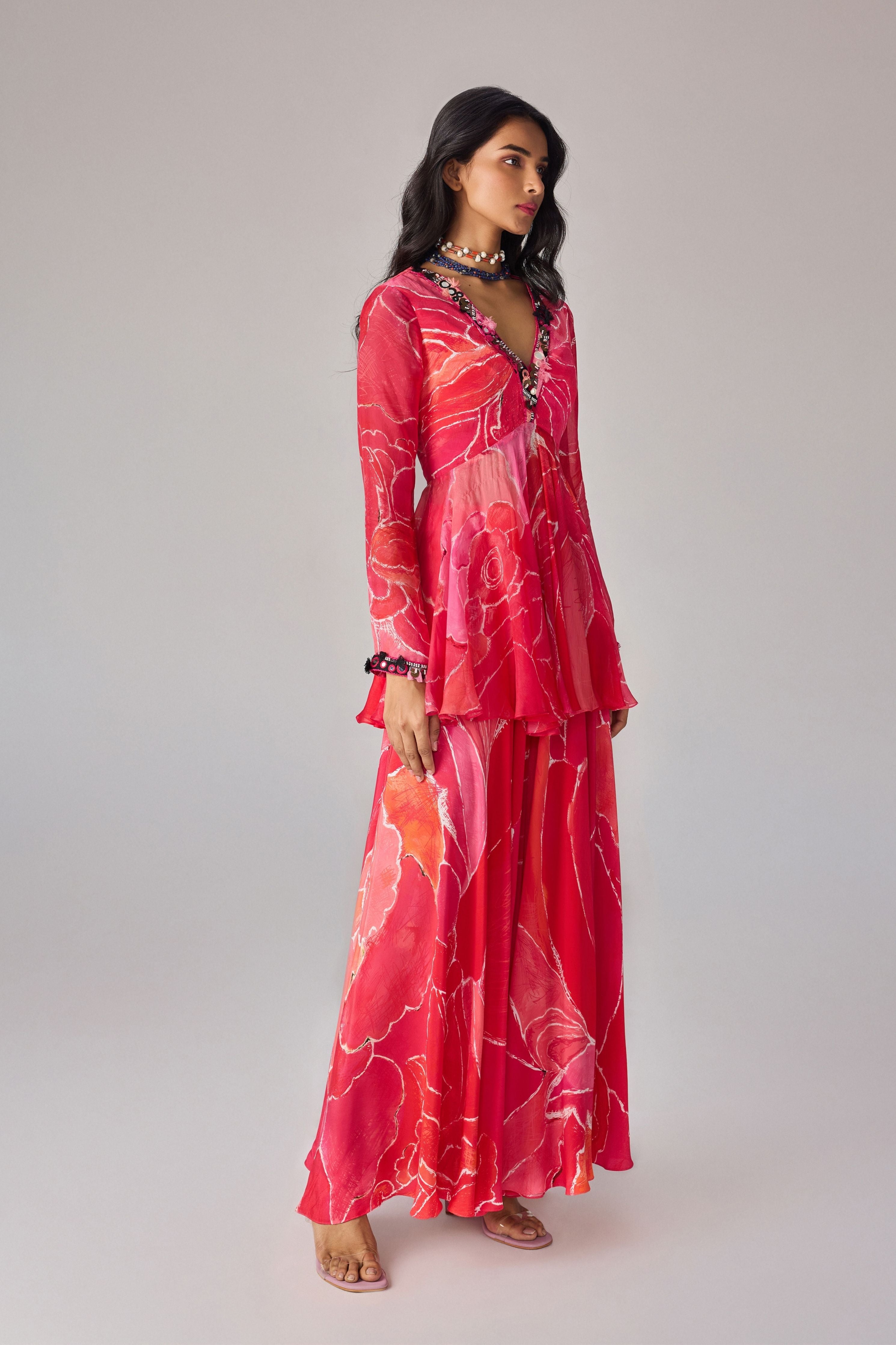 Noor Sharara Set