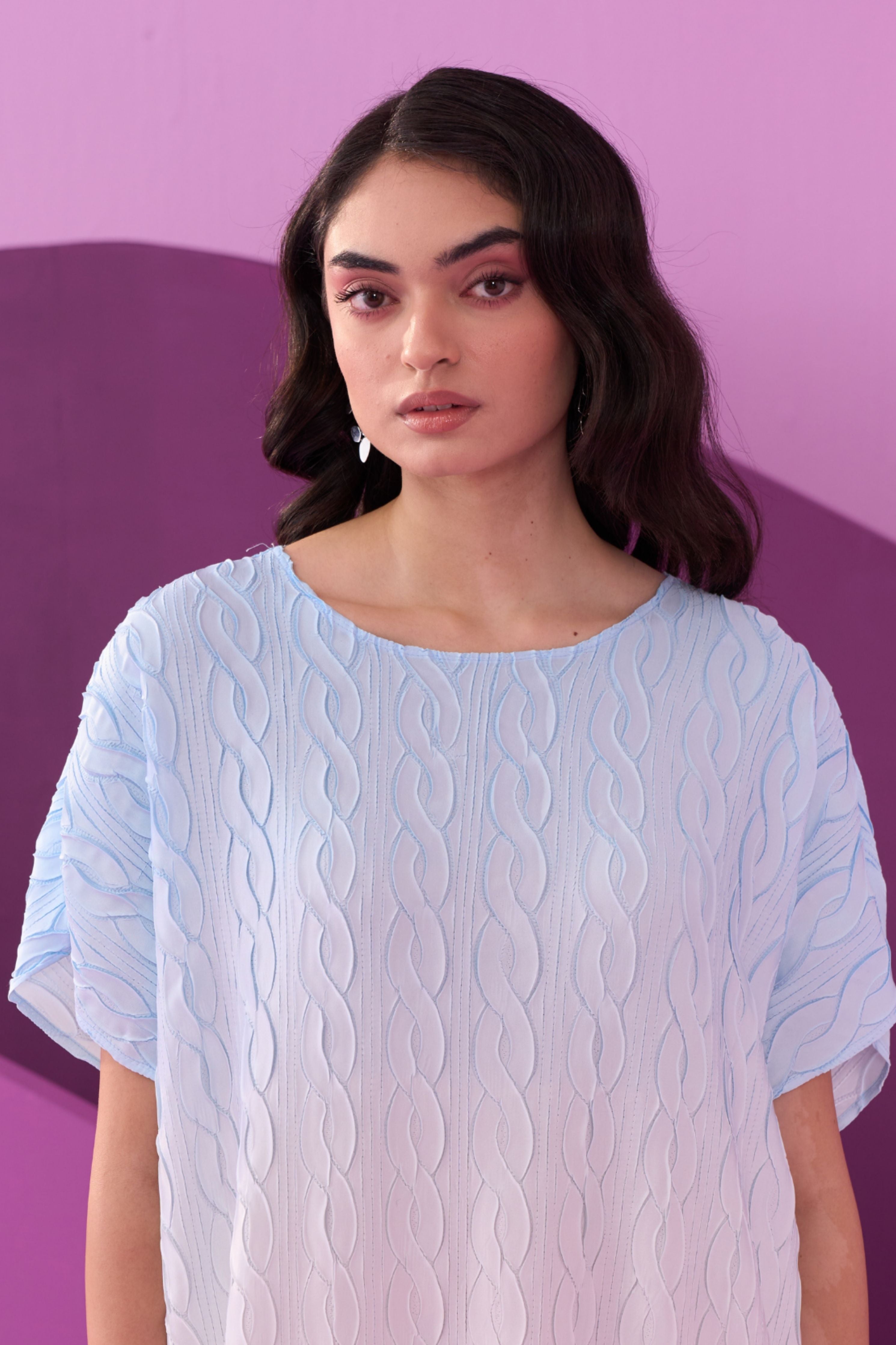 Blue Carrina Dress