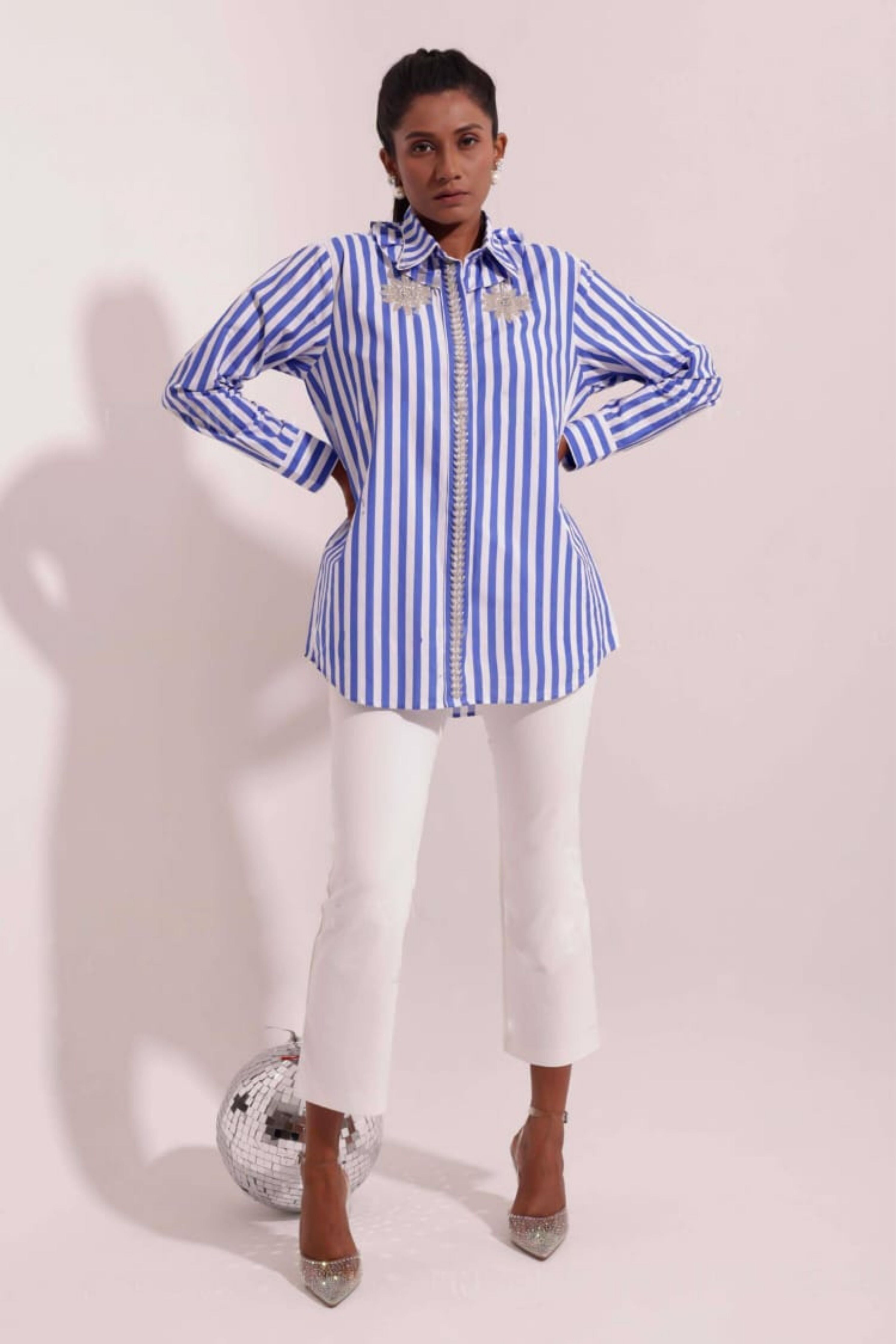 Blue Stripe Shirt