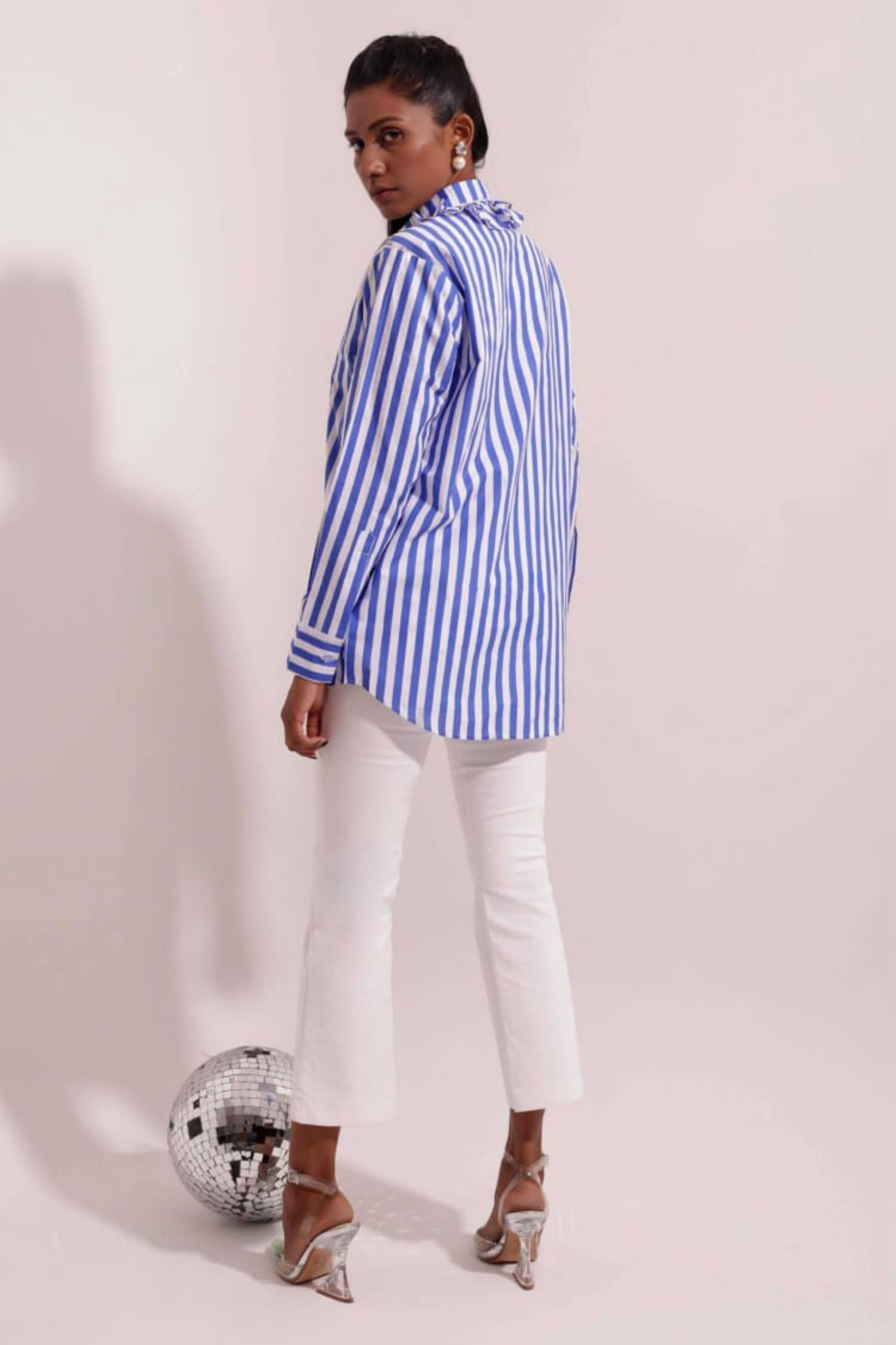 Blue Stripe Shirt