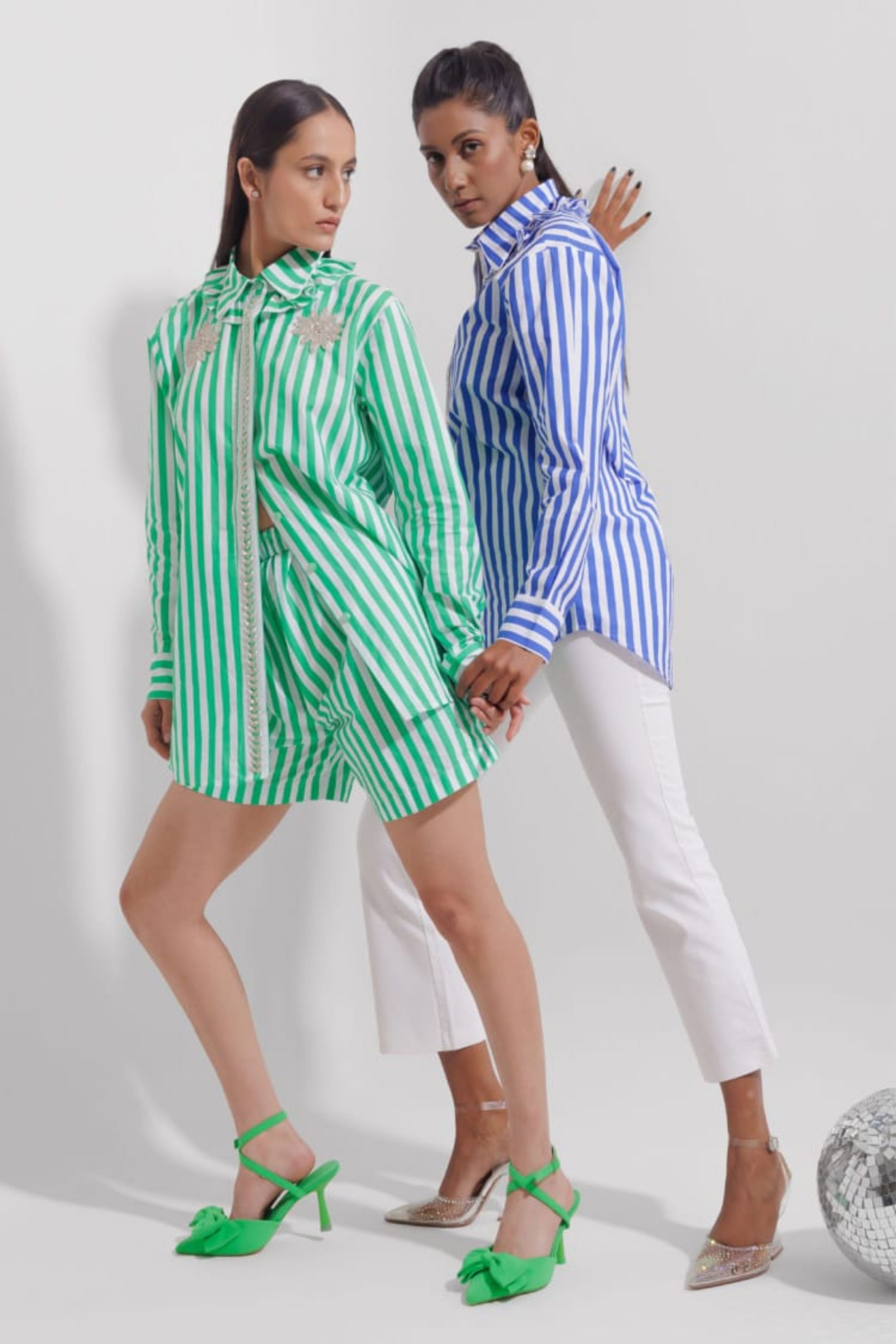 Blue Stripe Shirt
