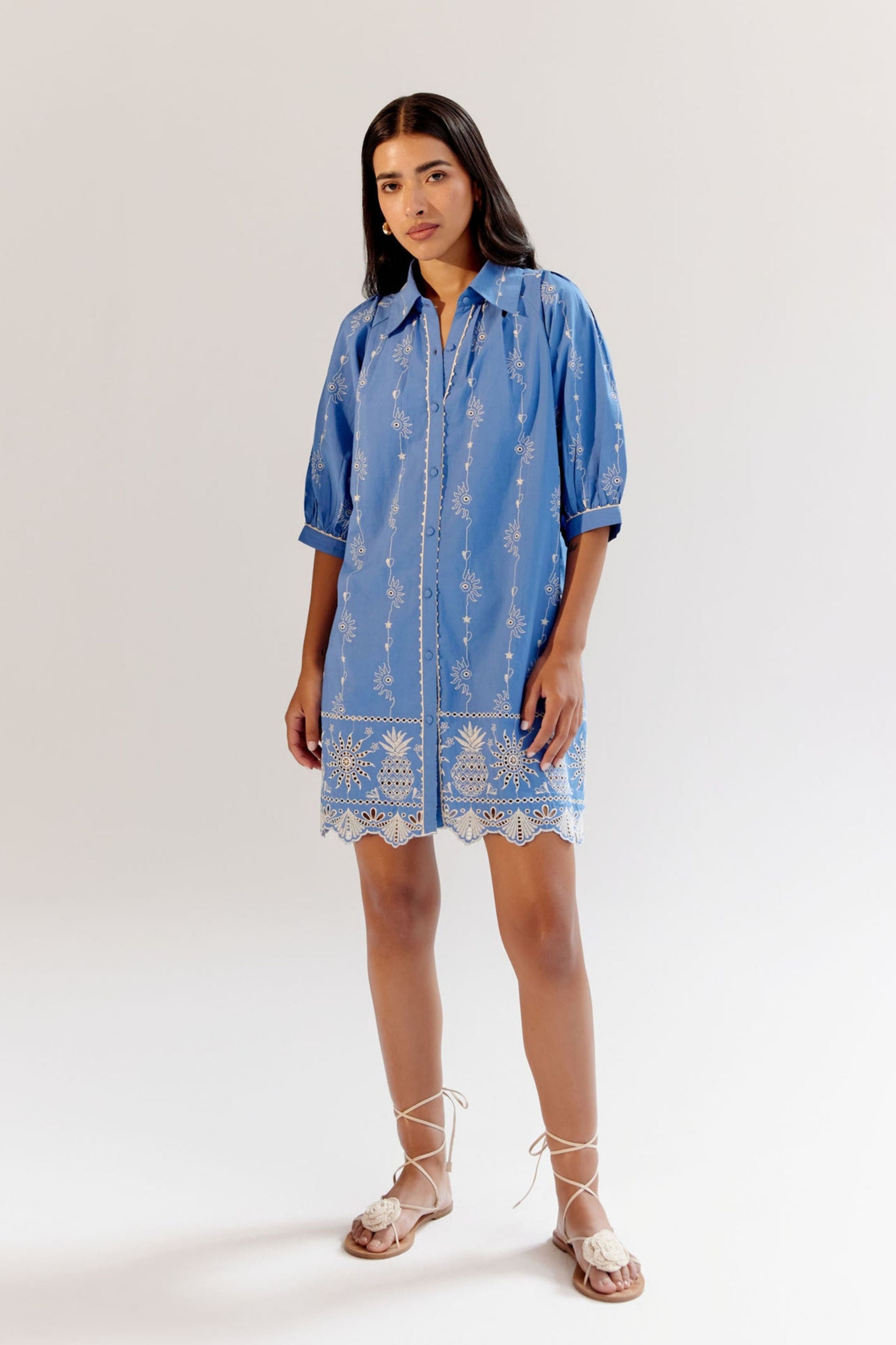 Blue Rosa Mini
