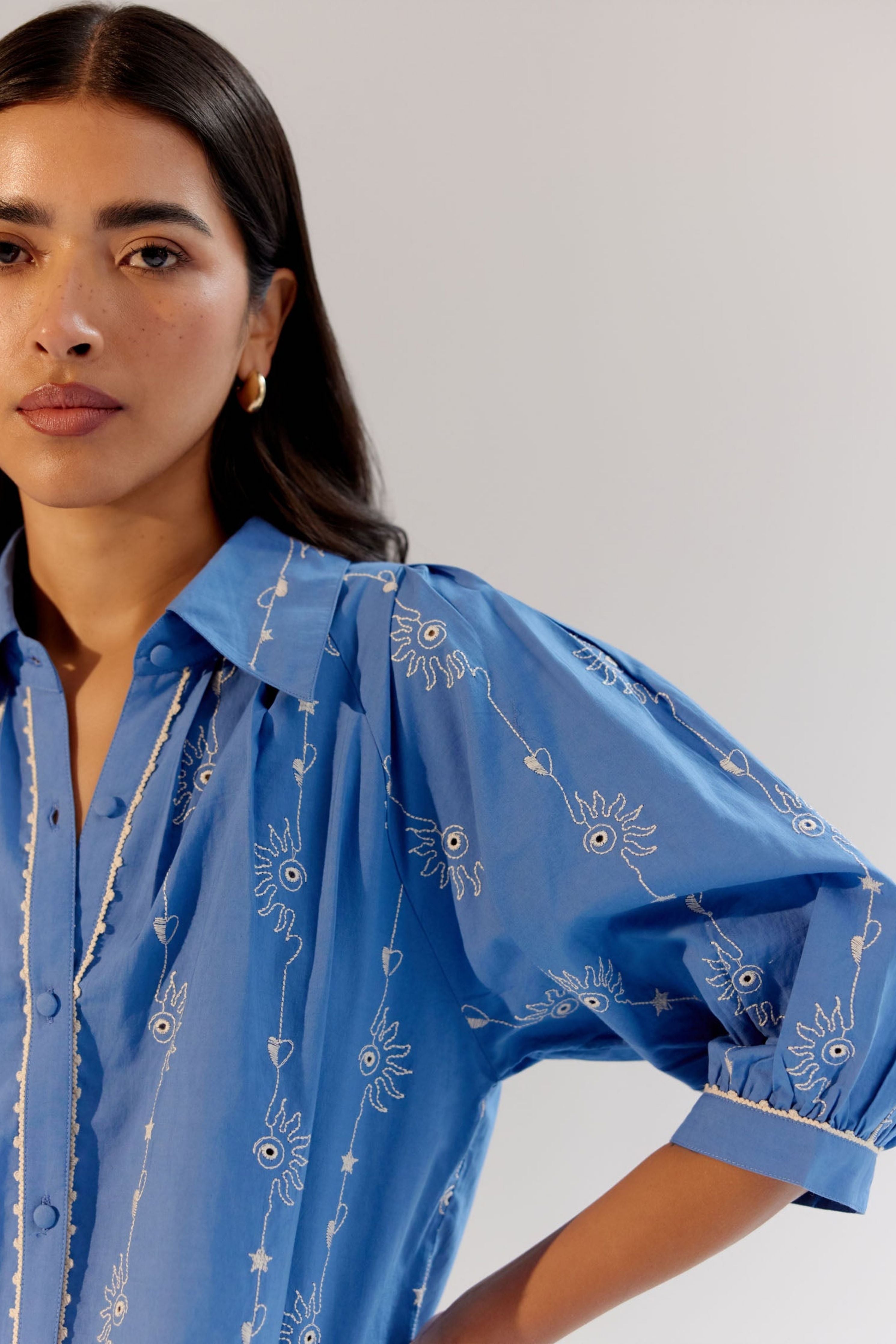 Blue Rosa Mini