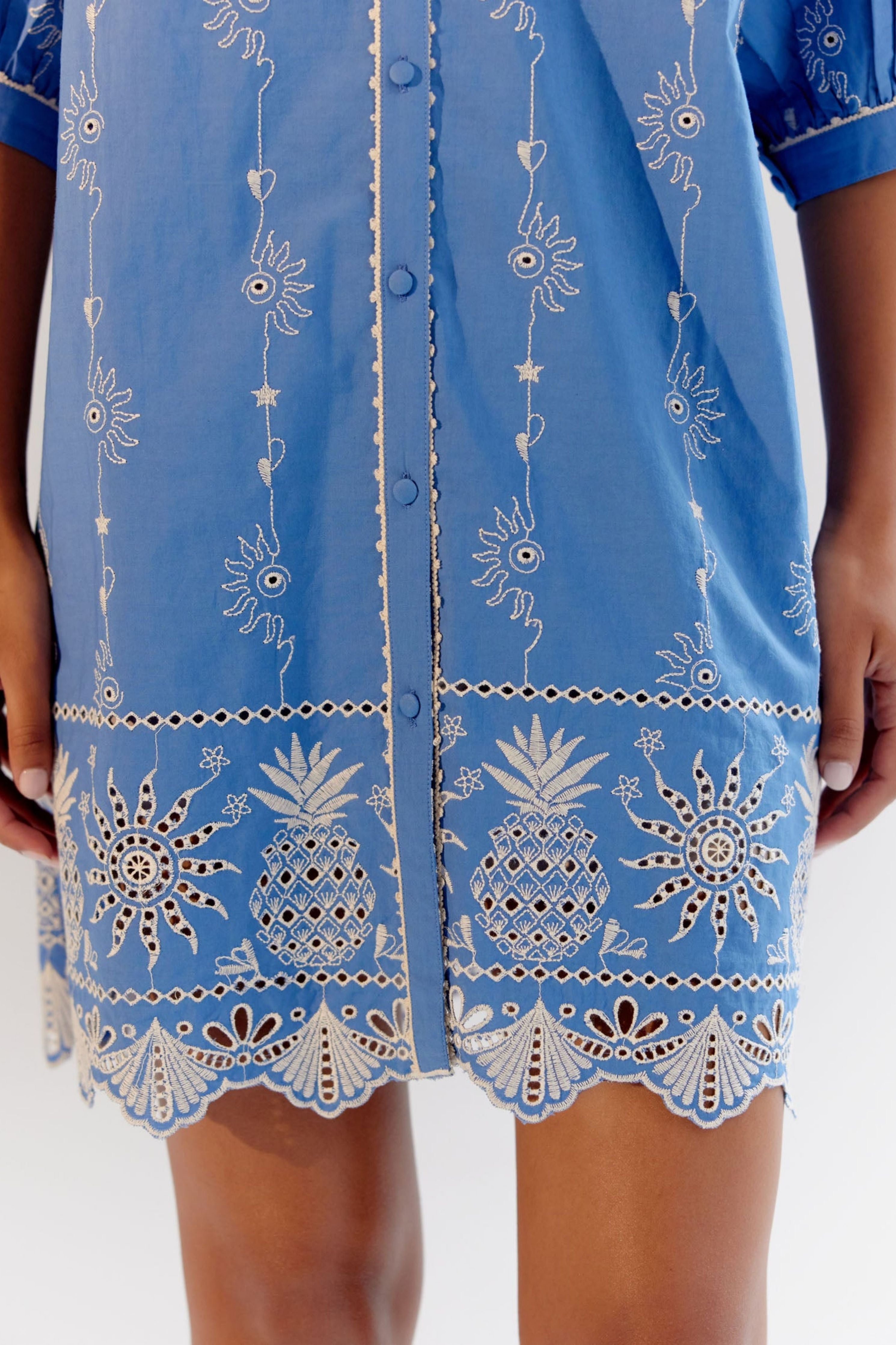Blue Rosa Mini