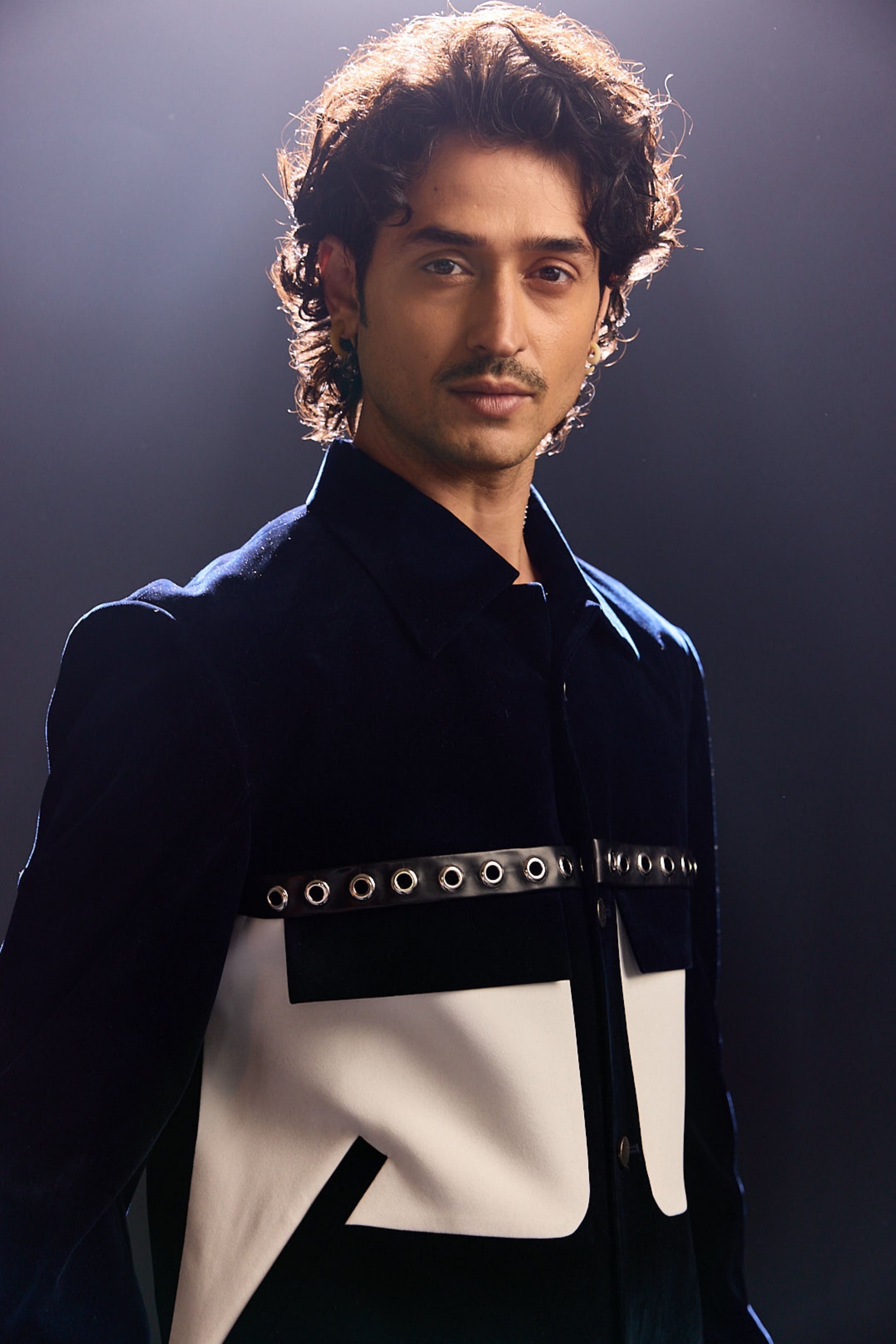 Blue Velvet Jacket