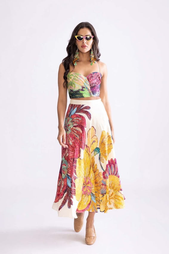 Bluey Skirt Set