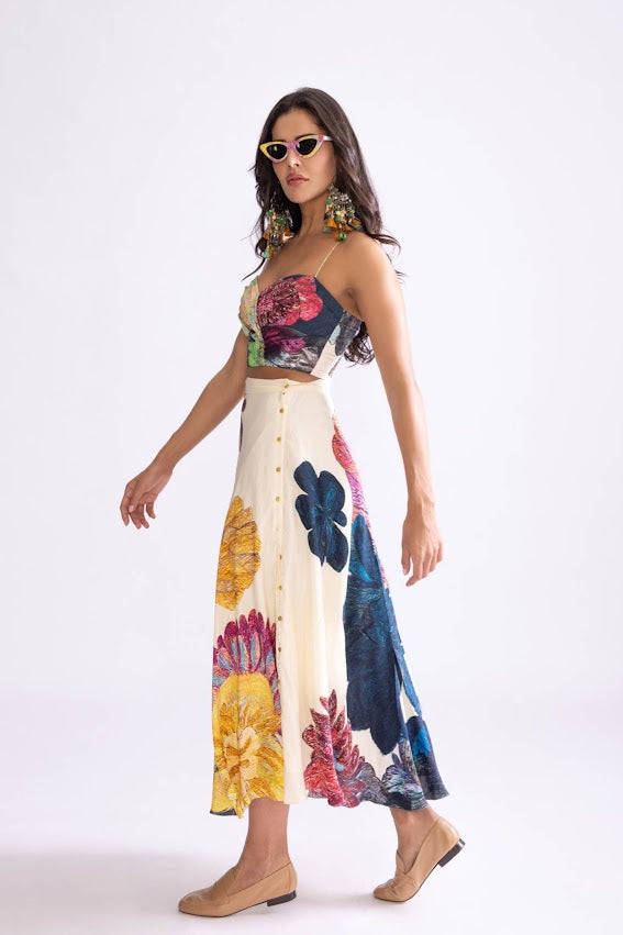 Bluey Skirt Set