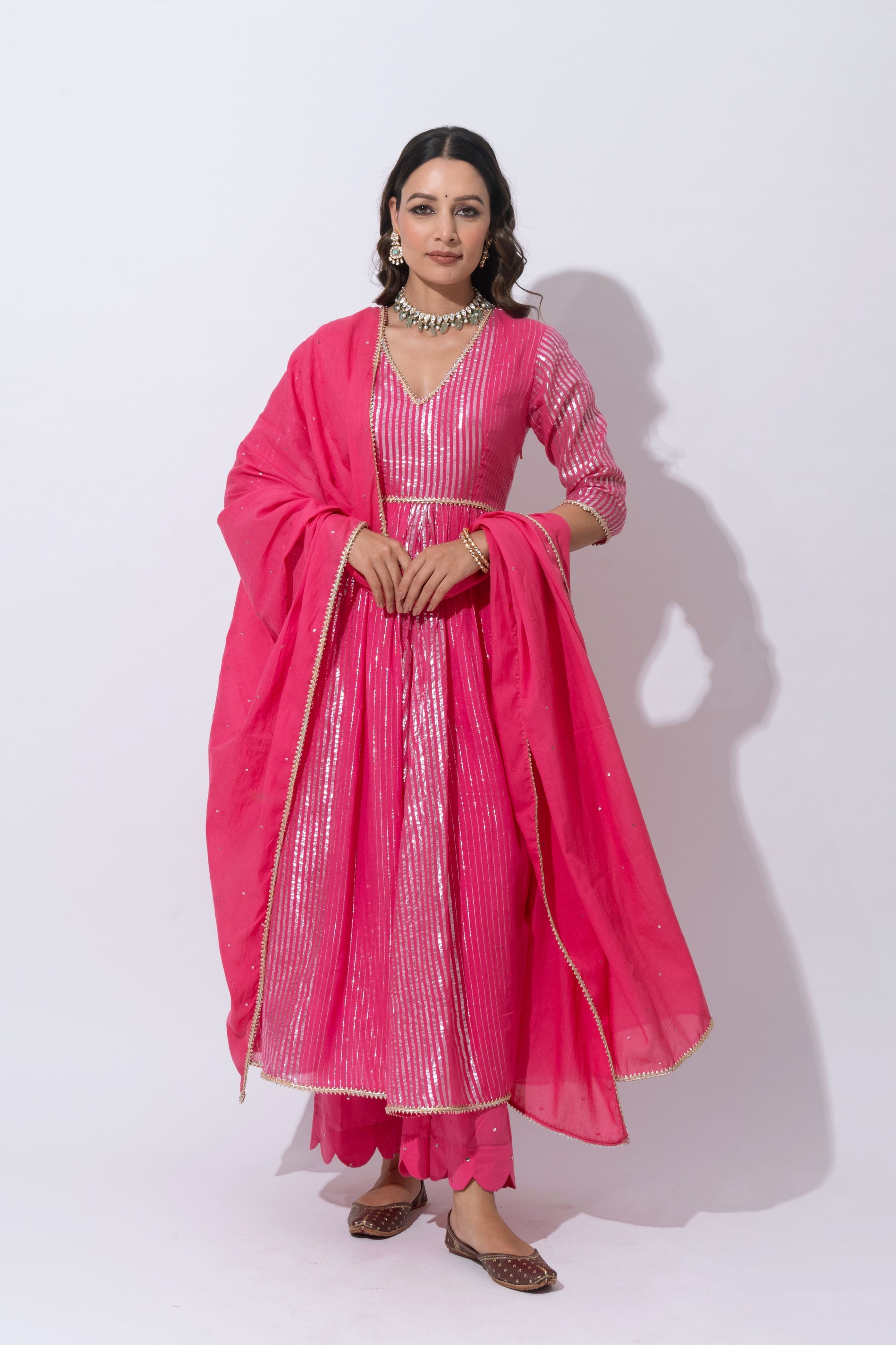 Blush Kurta Set