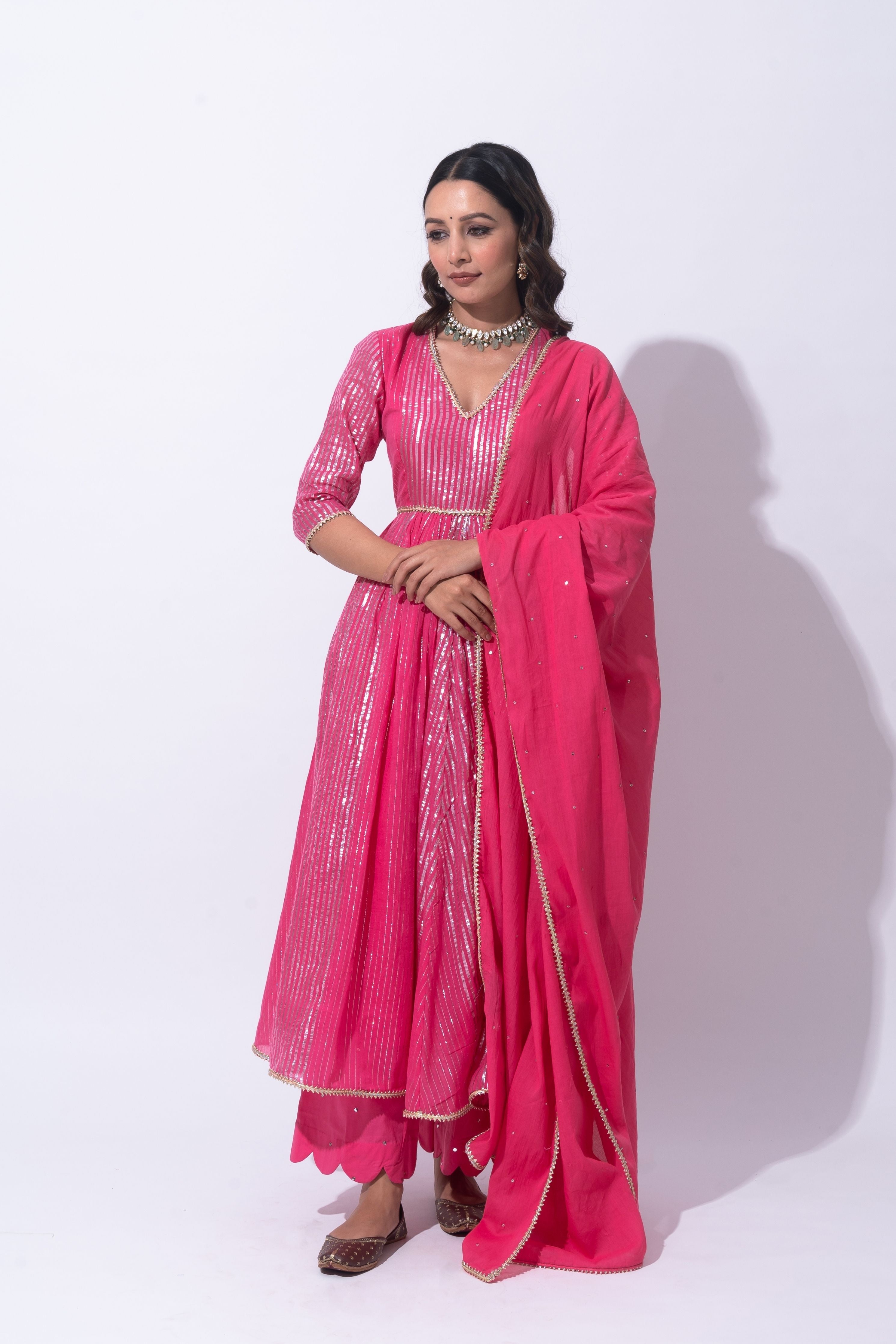 Blush Kurta Set