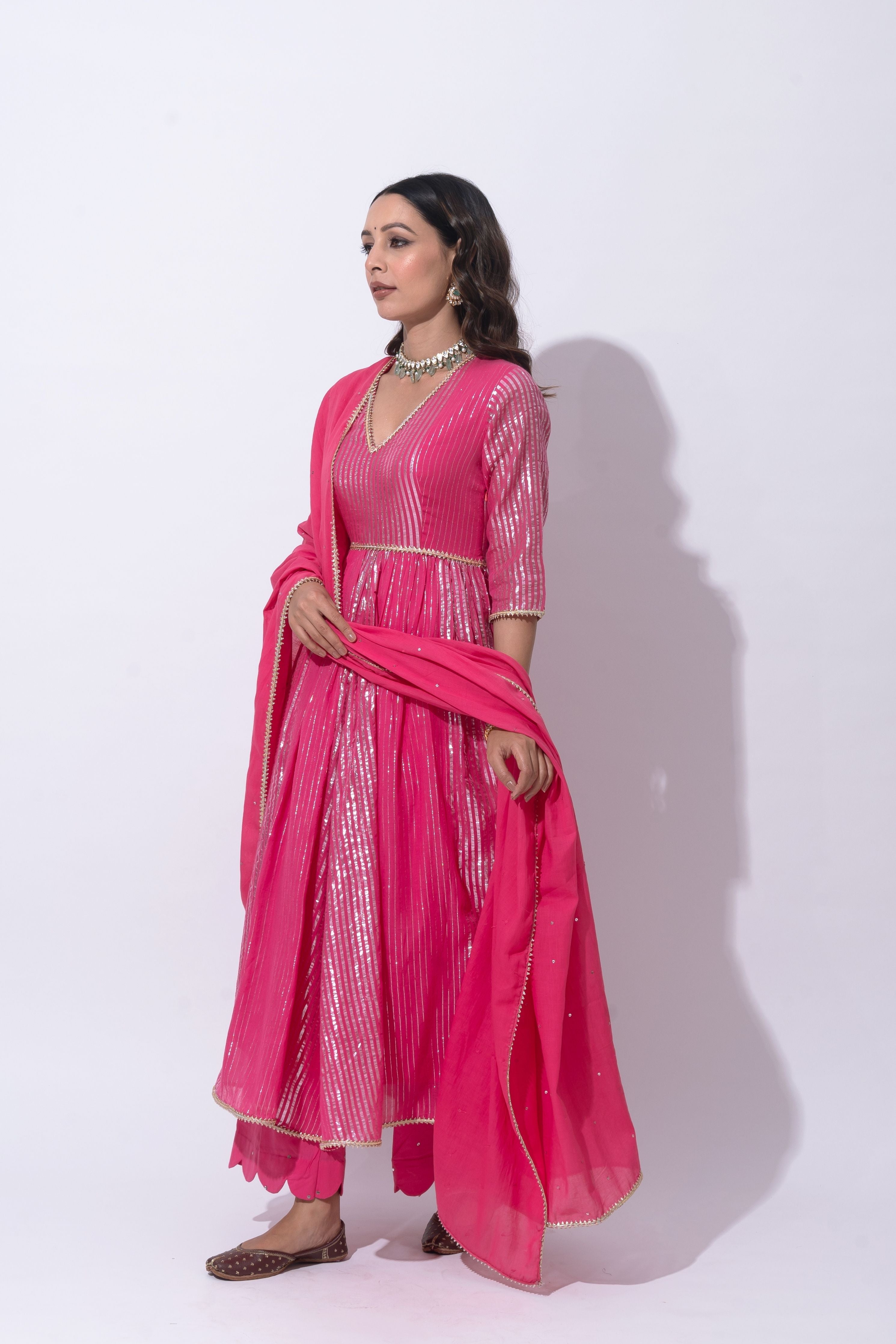 Blush Kurta Set
