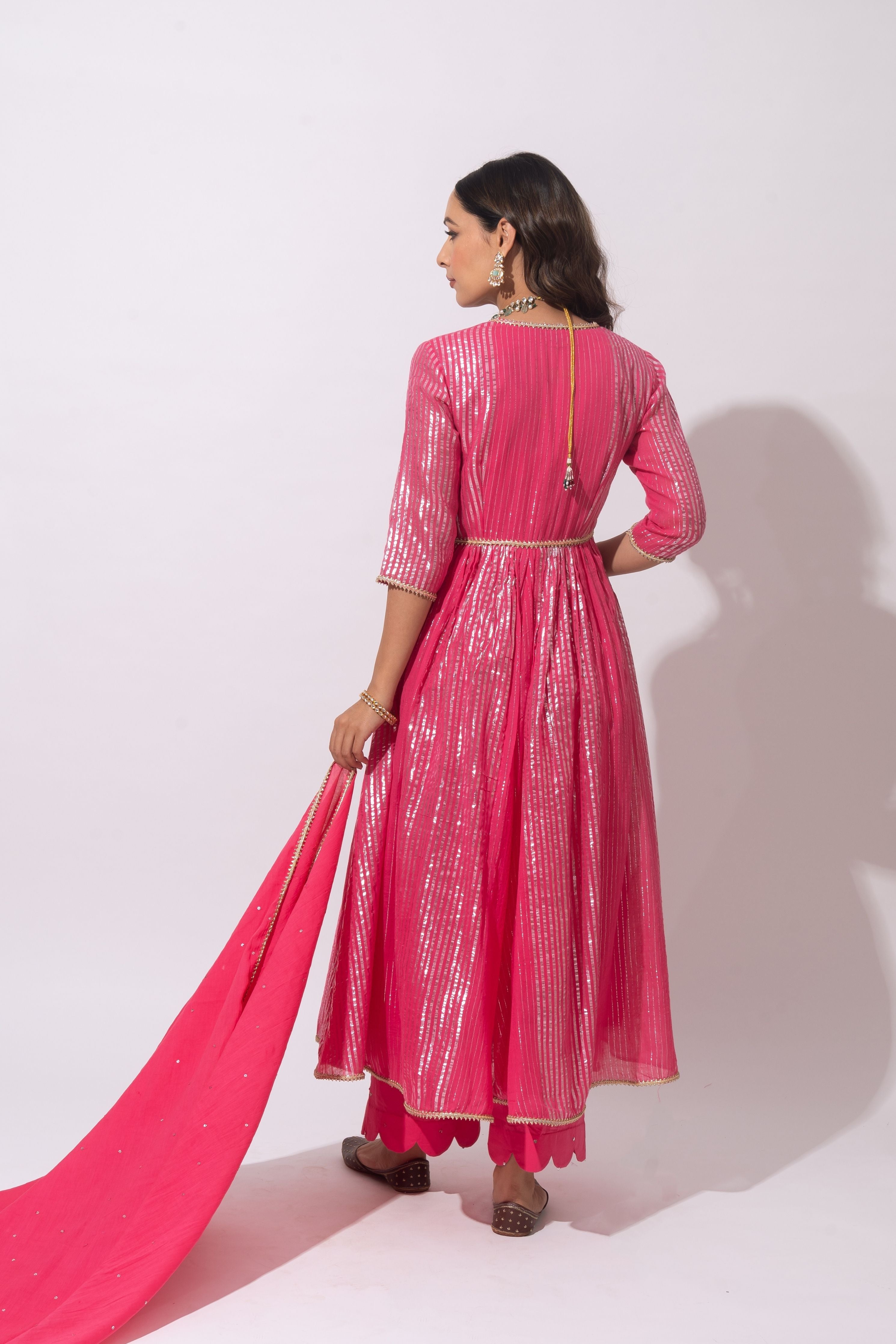 Blush Kurta Set