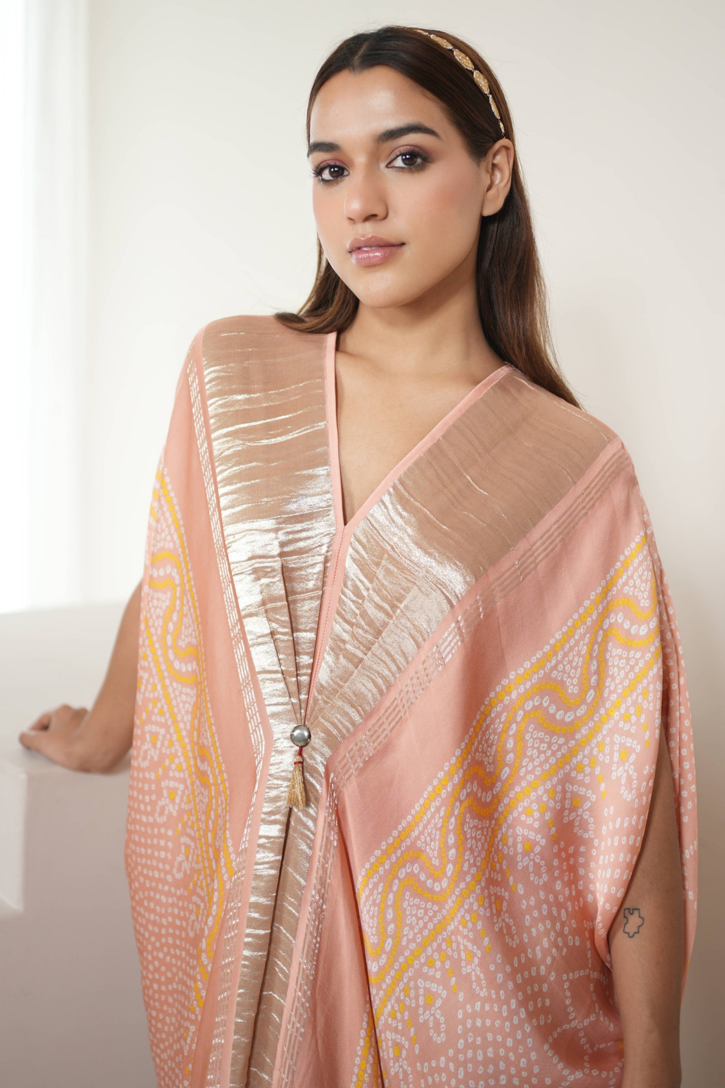 Blush Pink Kaftan