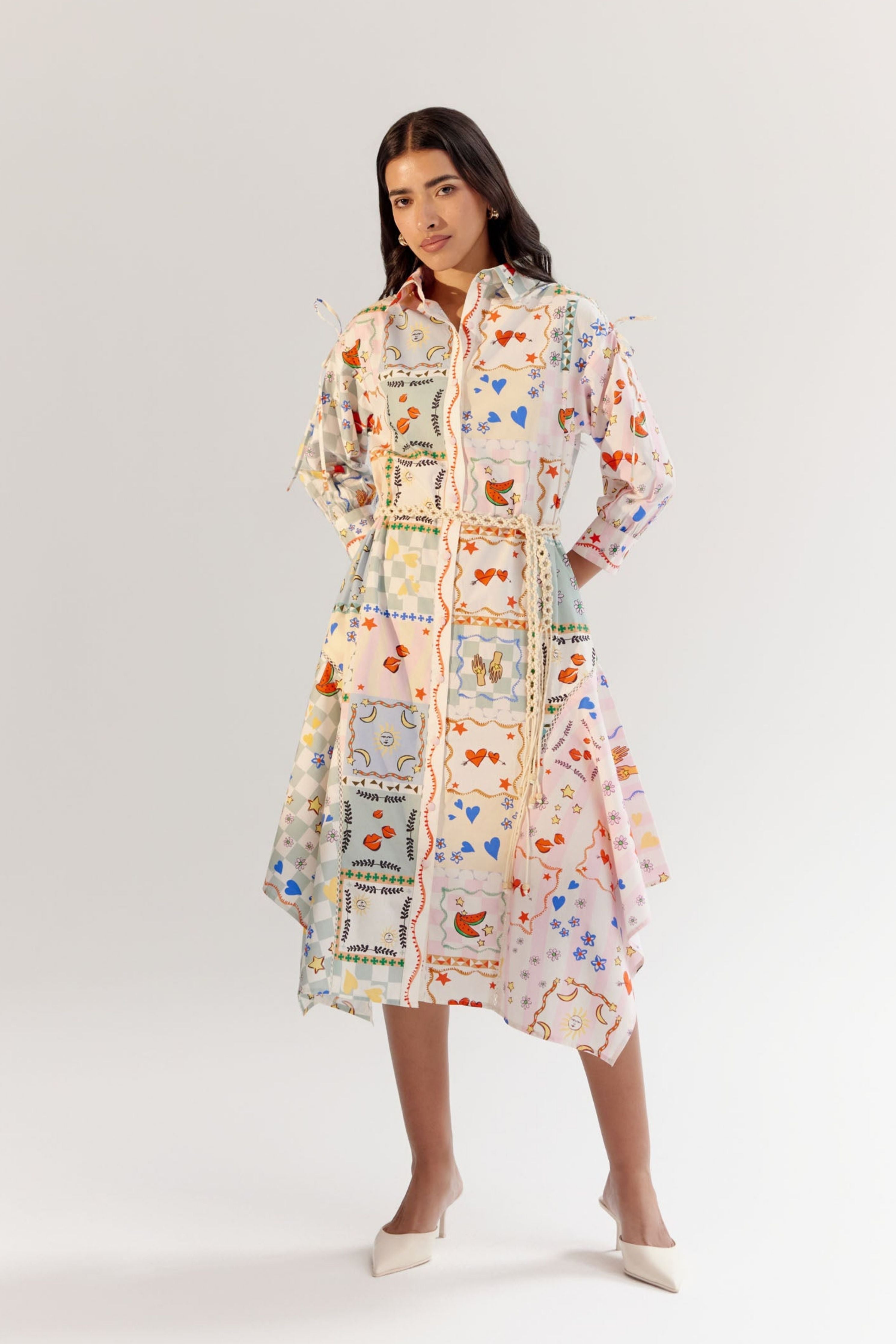Boardgame Alba Maxi Dress