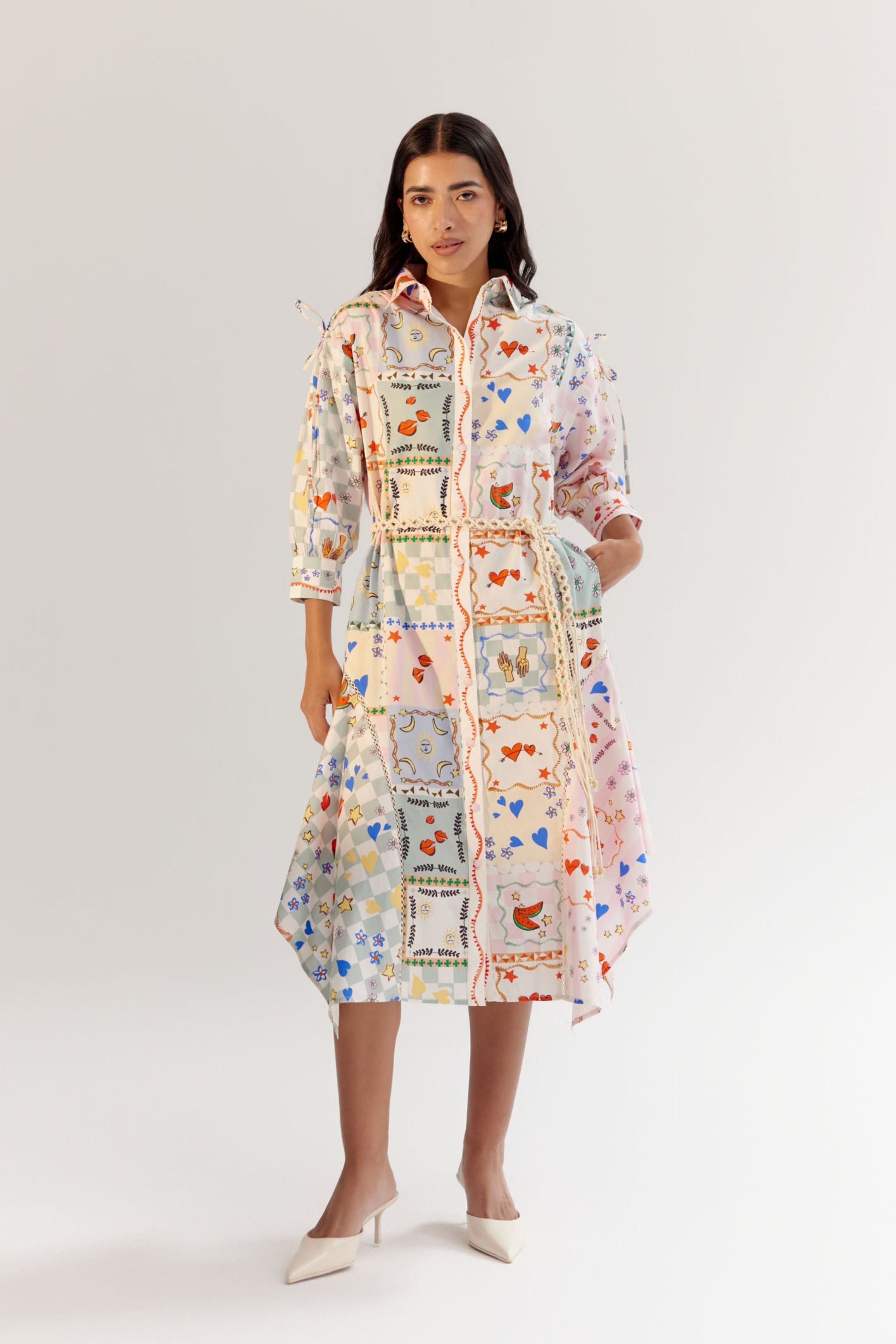 Boardgame Alba Maxi Dress