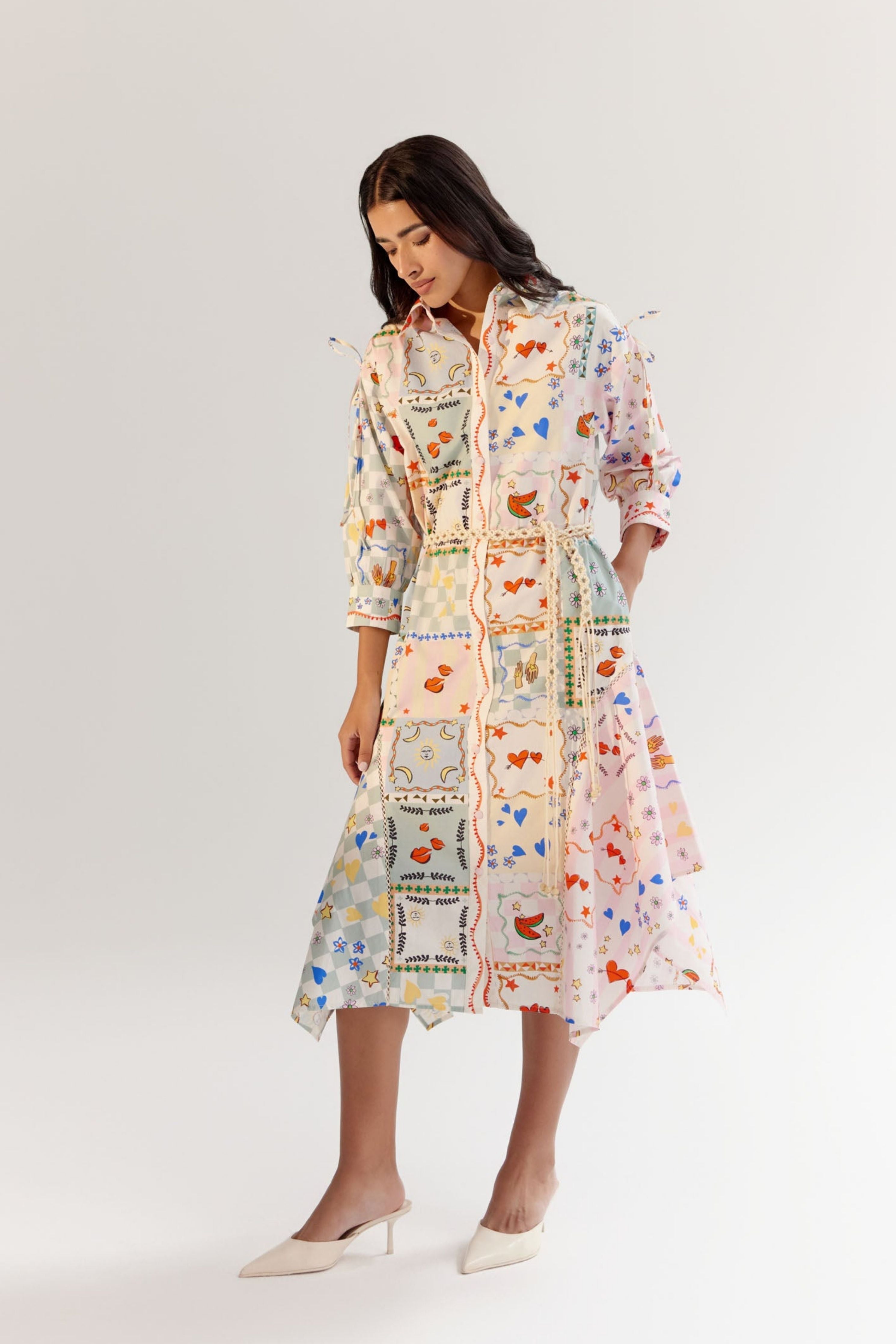 Boardgame Alba Maxi Dress
