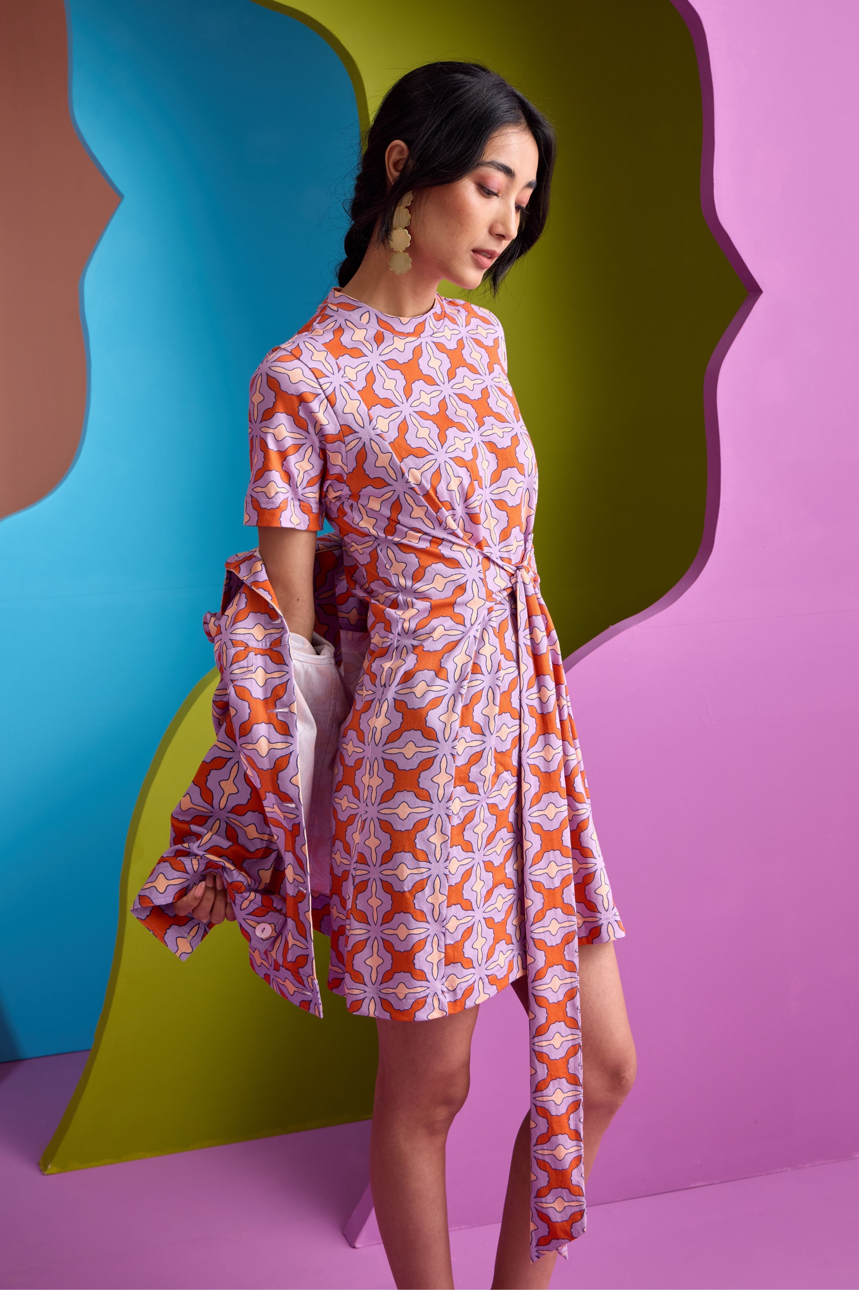 Bombay Jersey Dress