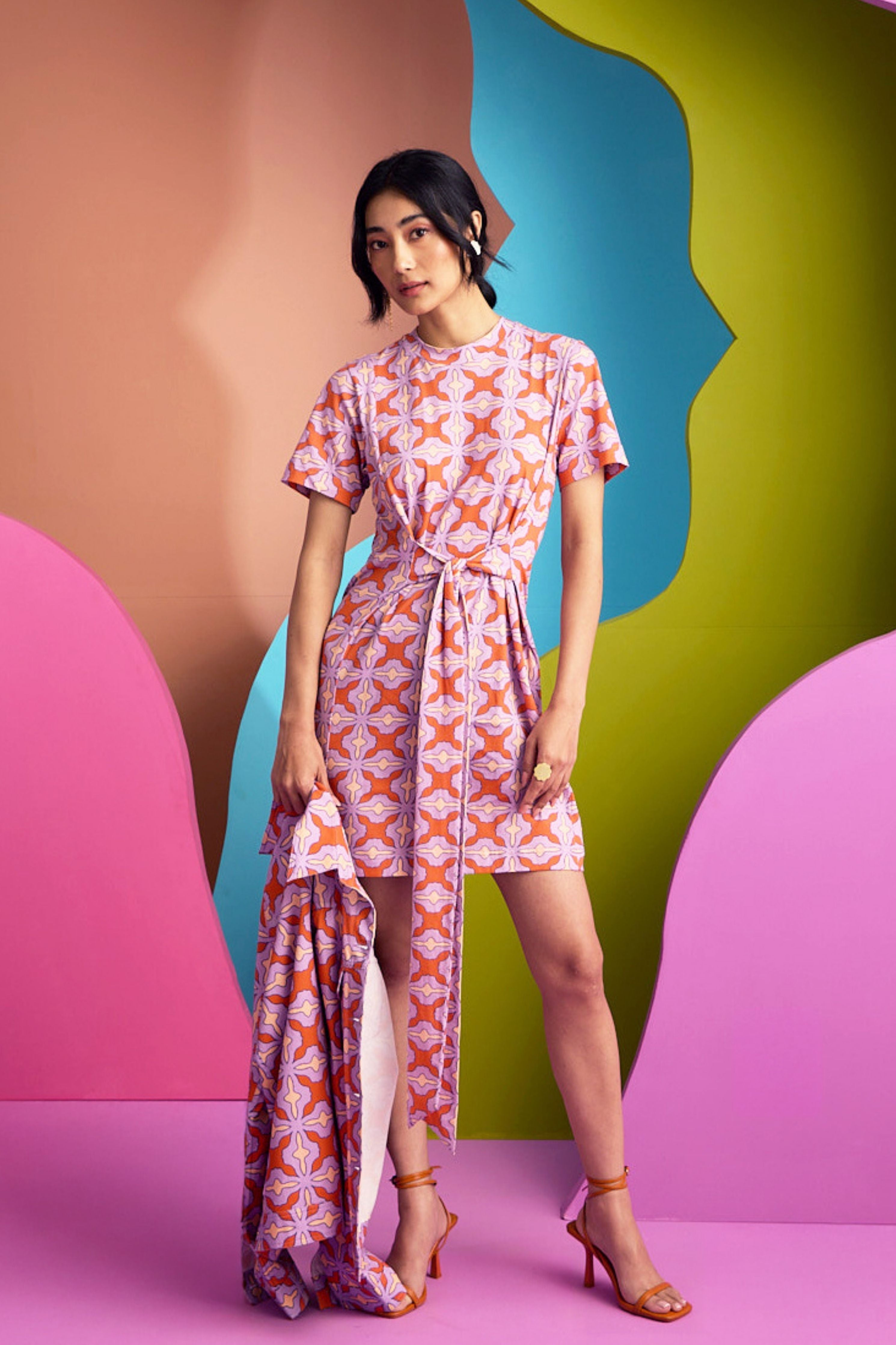Bombay Jersey Dress