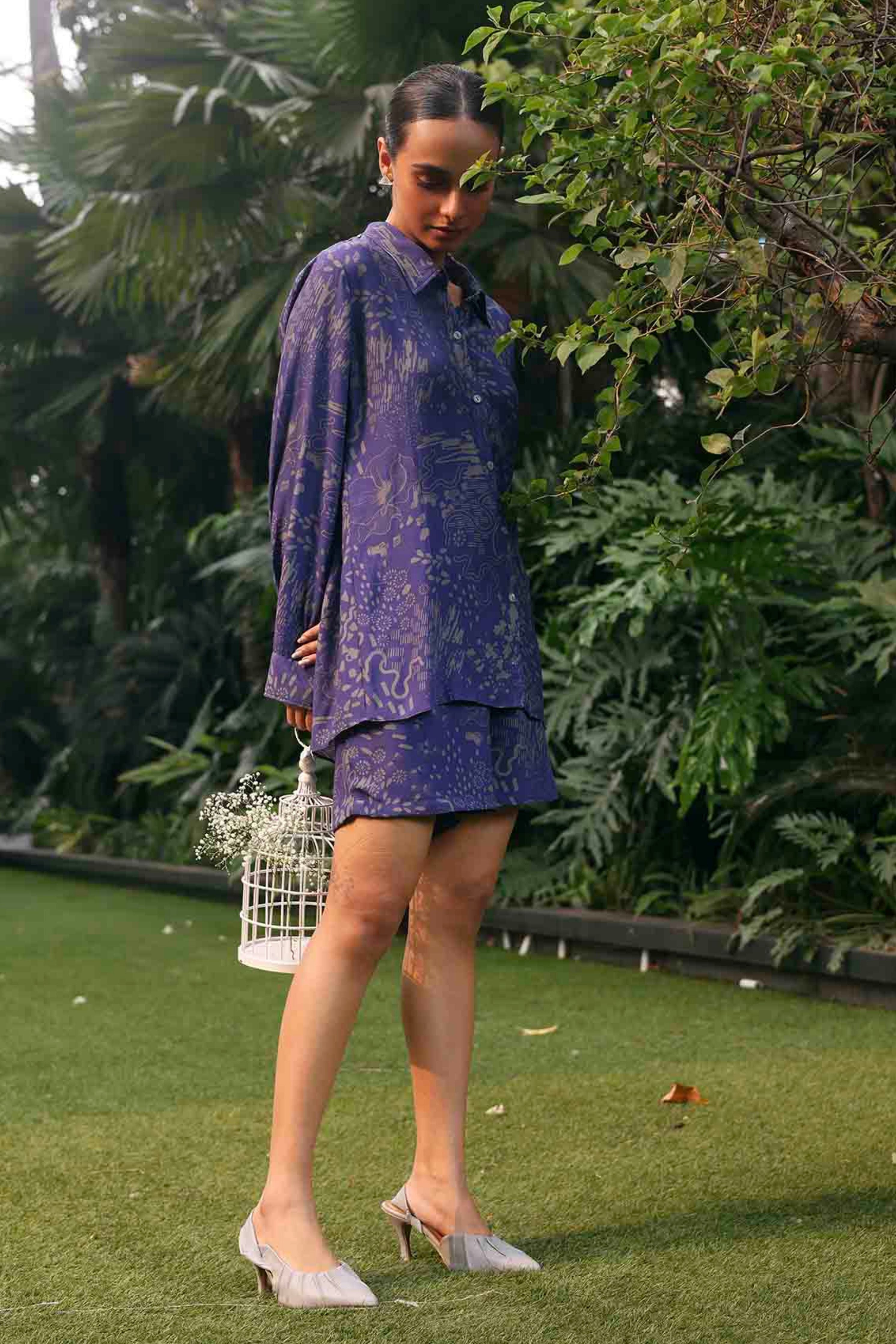 Botanic Shorts Set