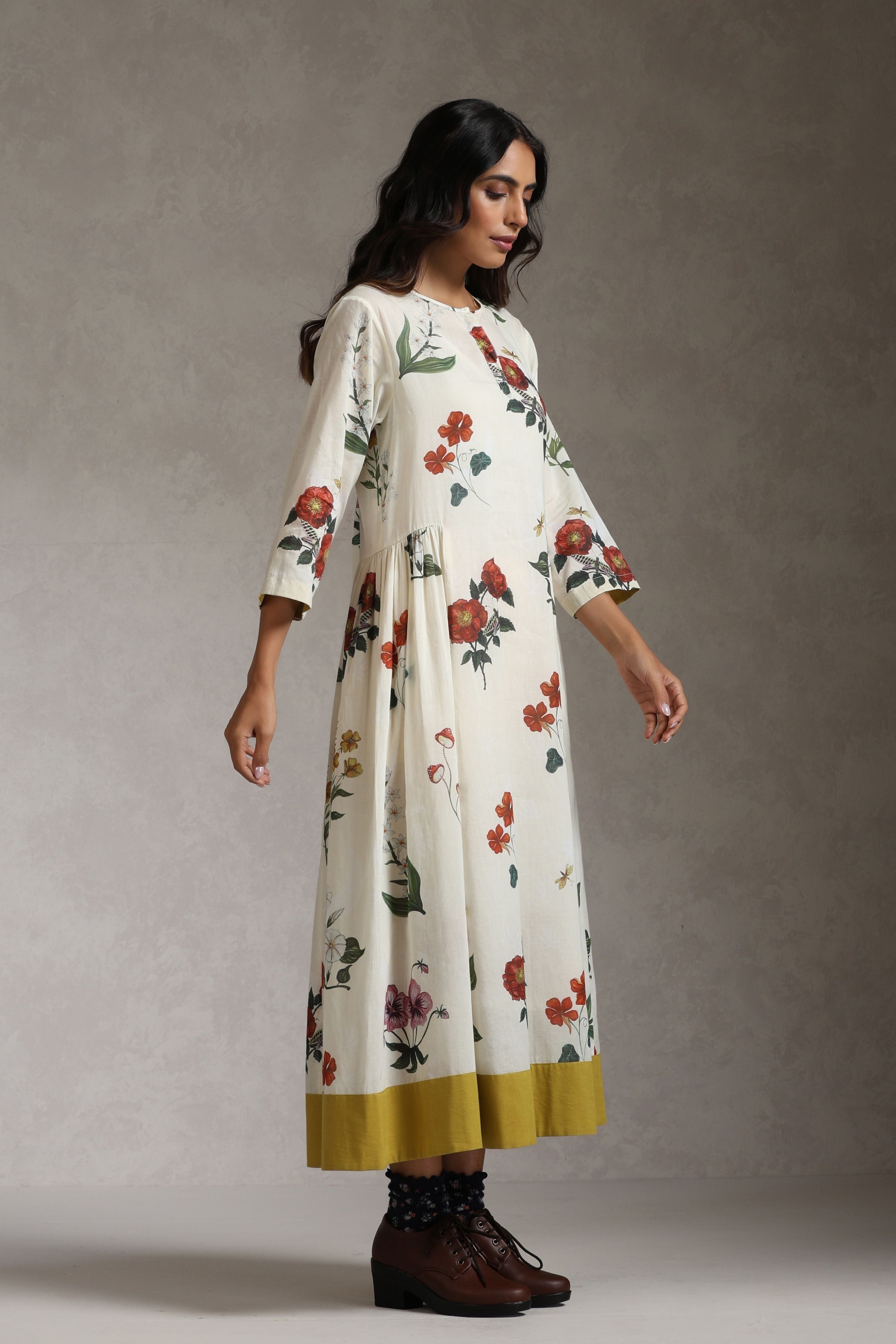 Botanical Folklore Dress