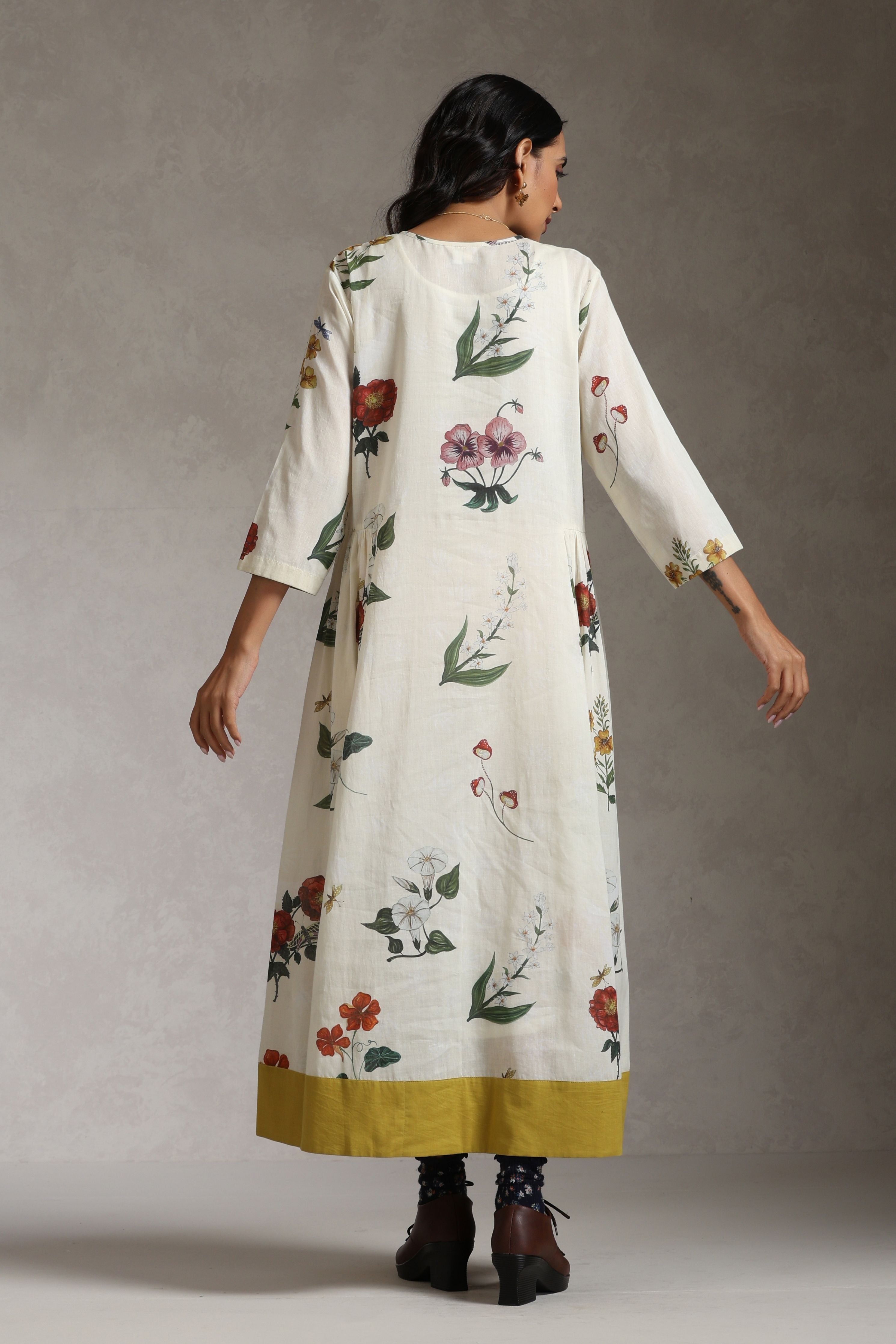 Botanical Folklore Dress
