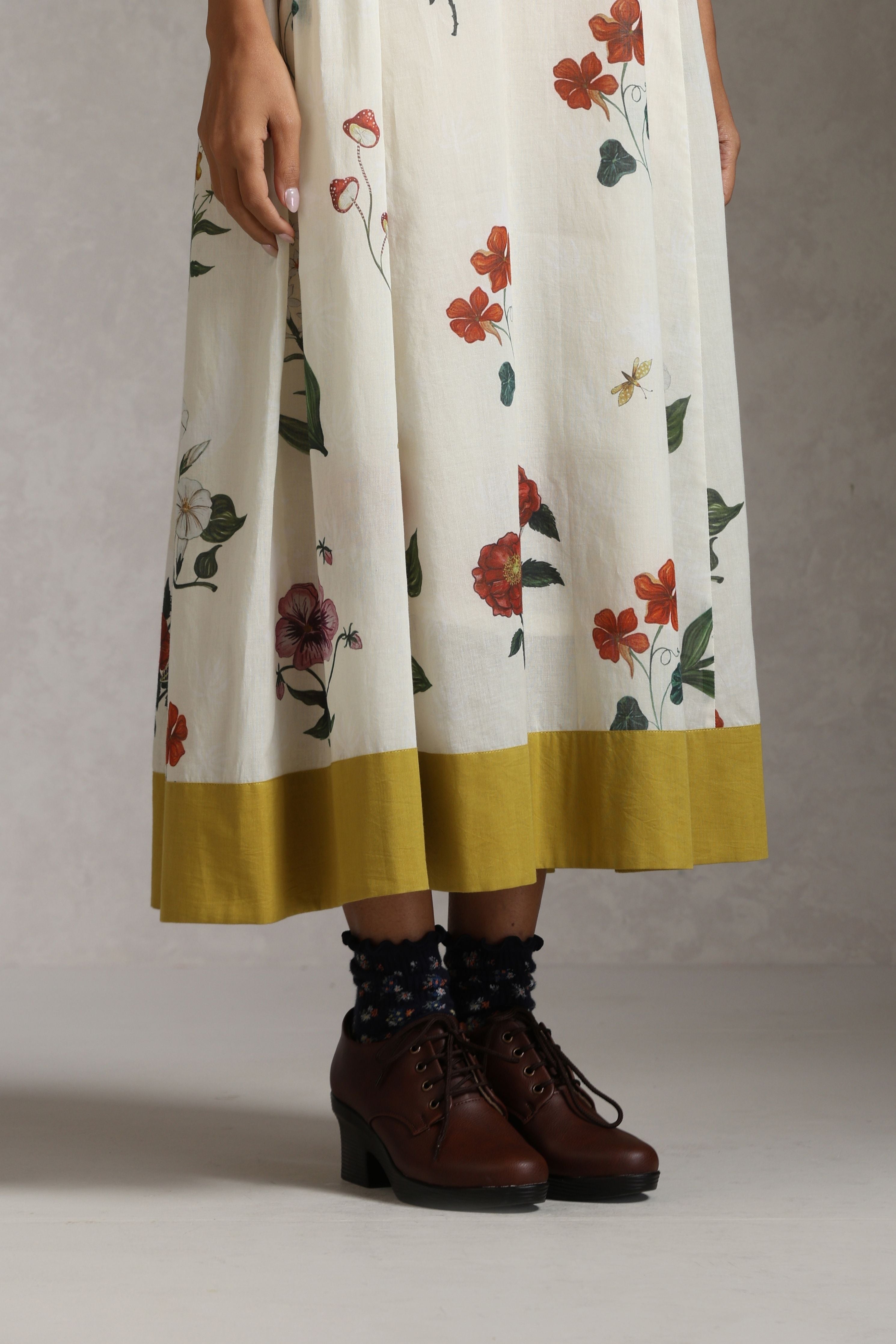 Botanical Folklore Dress