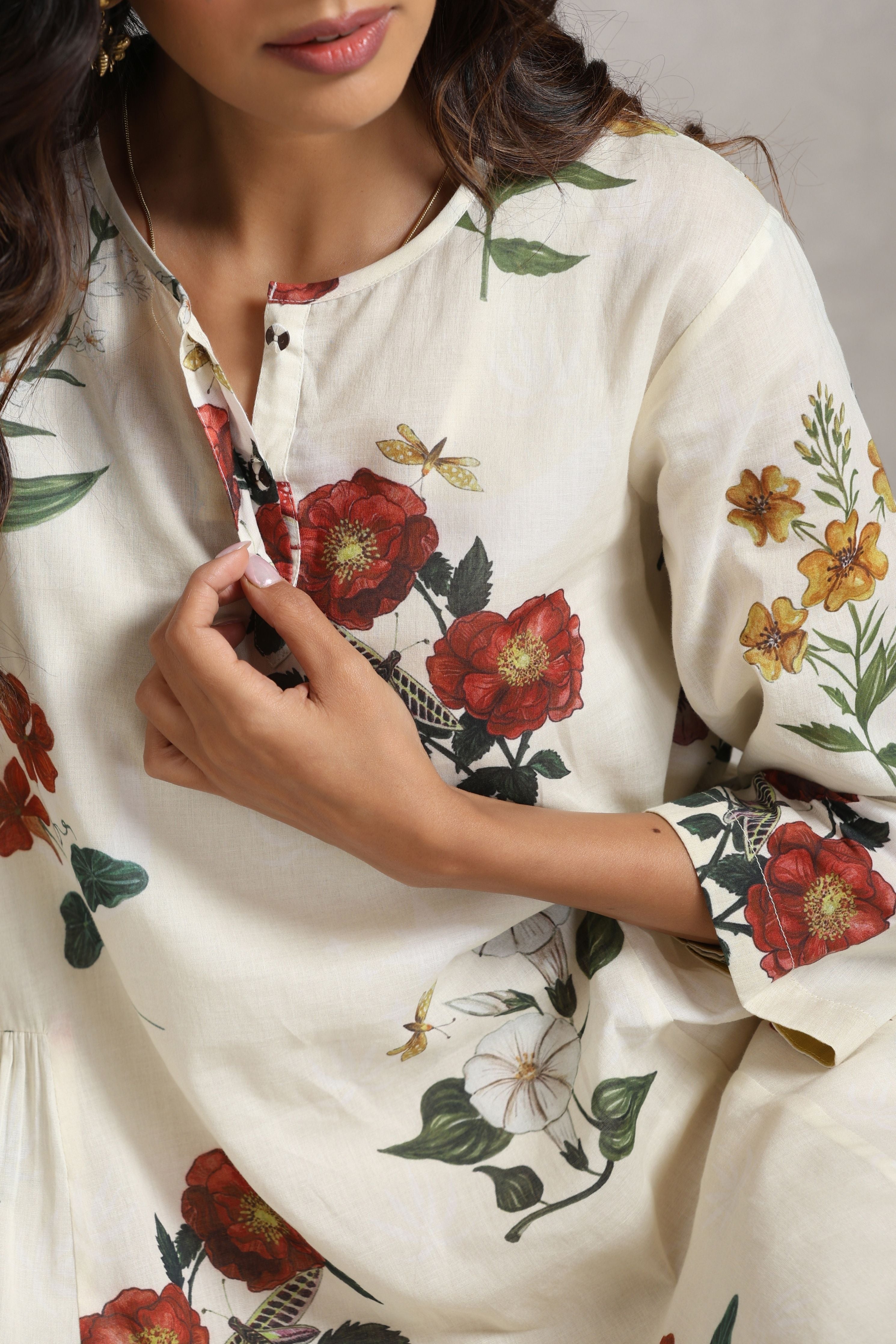 Botanical Folklore Dress