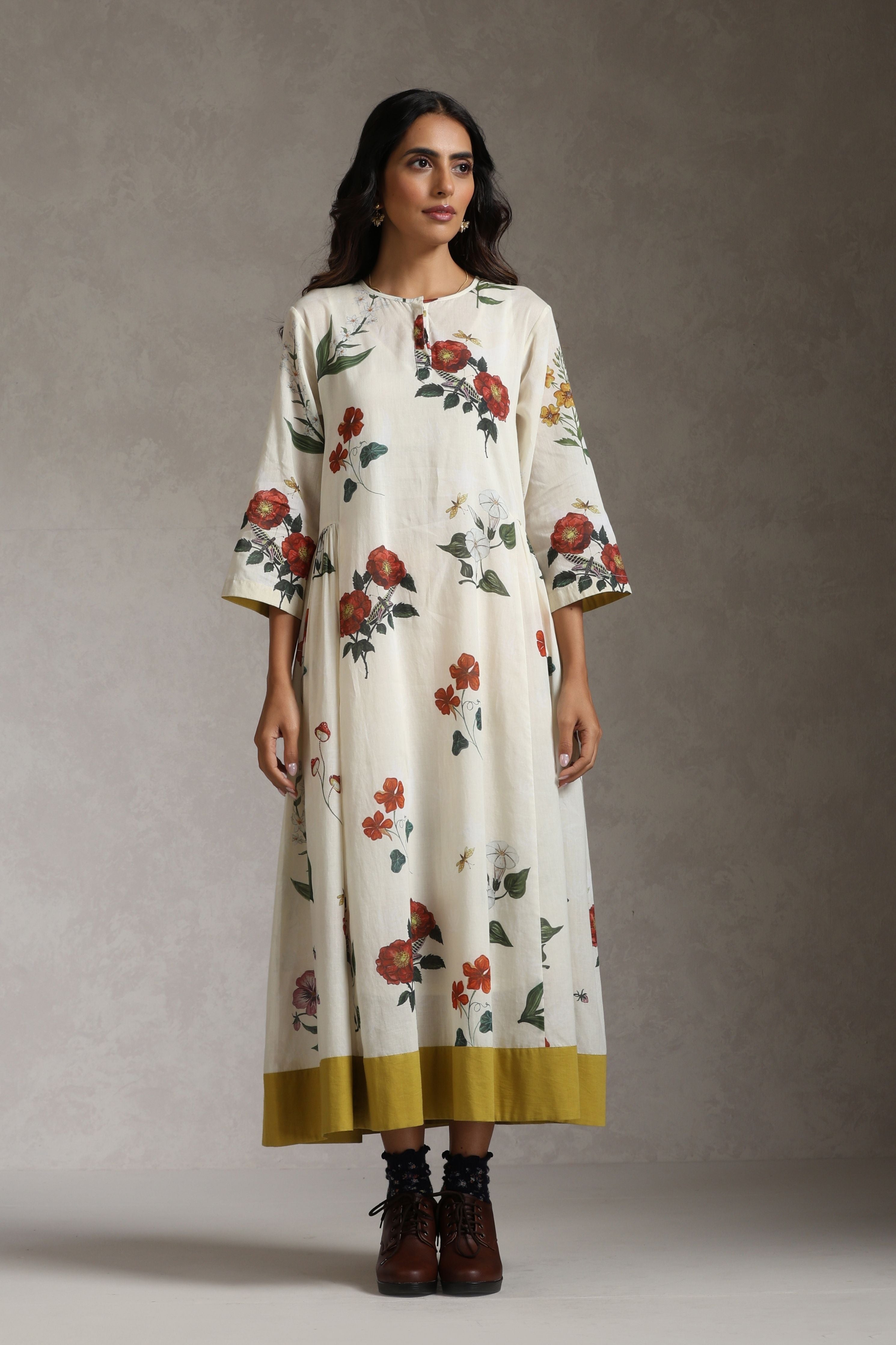 Botanical Folklore Dress