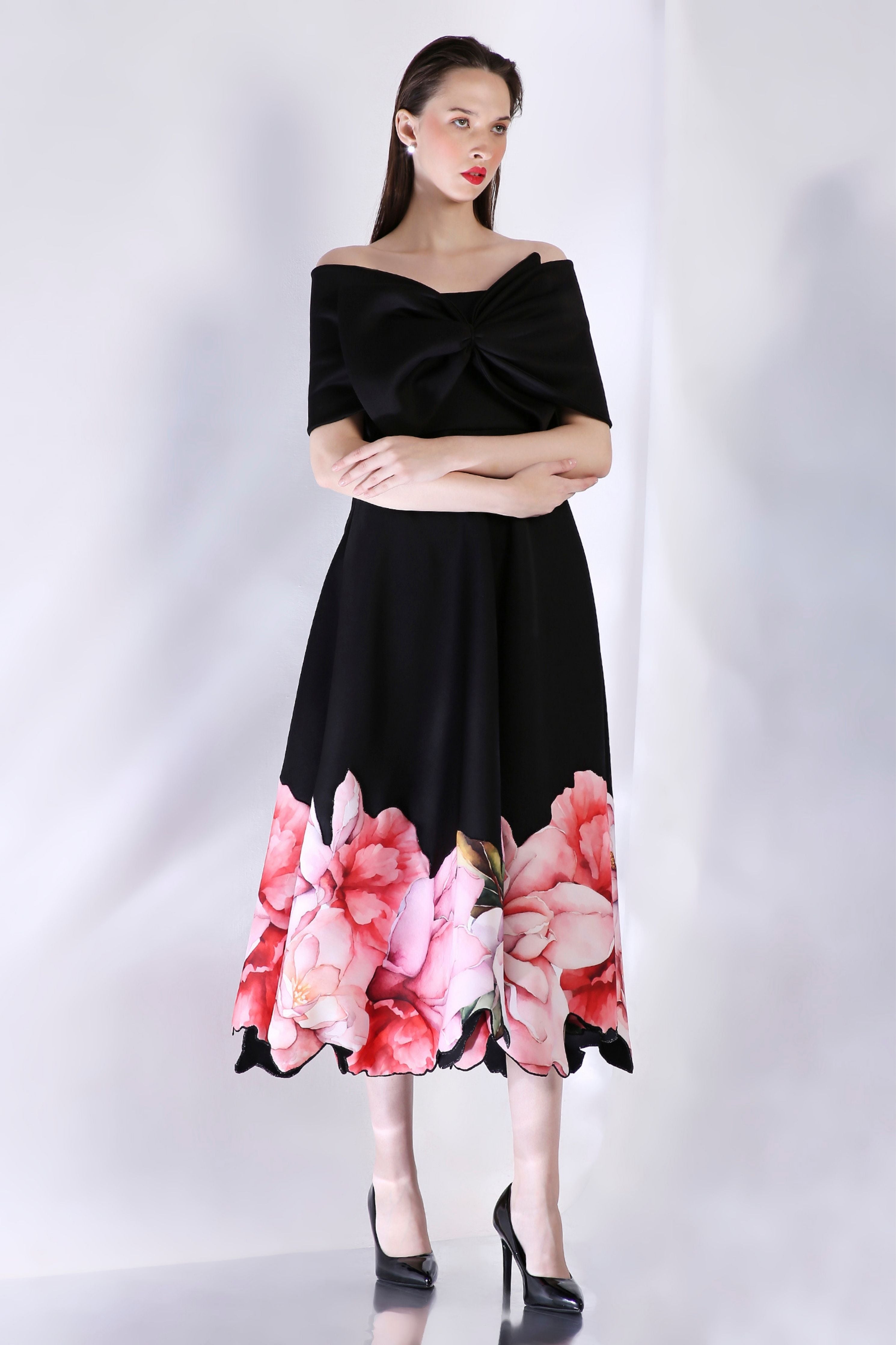 Bow Vivienne Dress