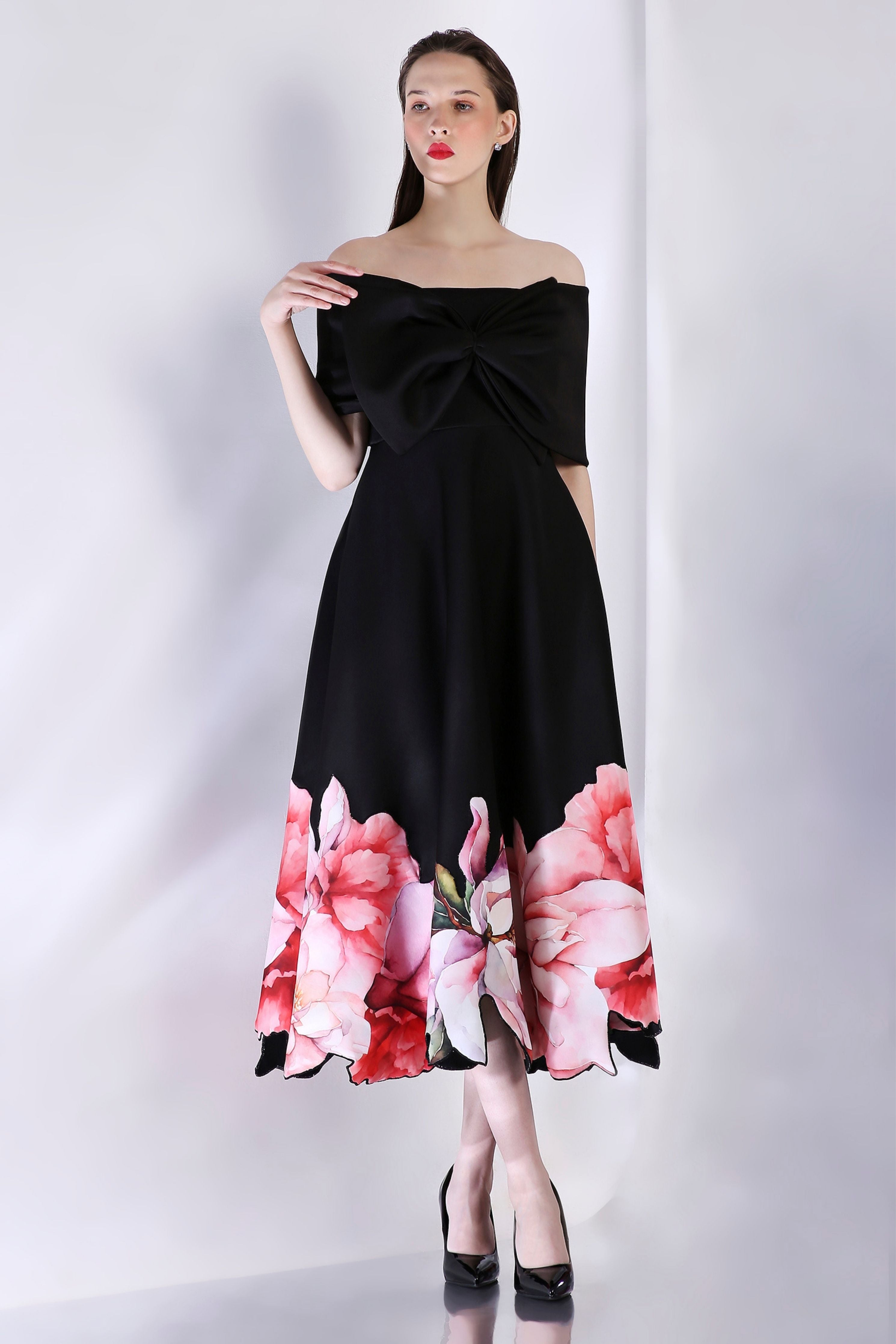 Bow Vivienne Dress