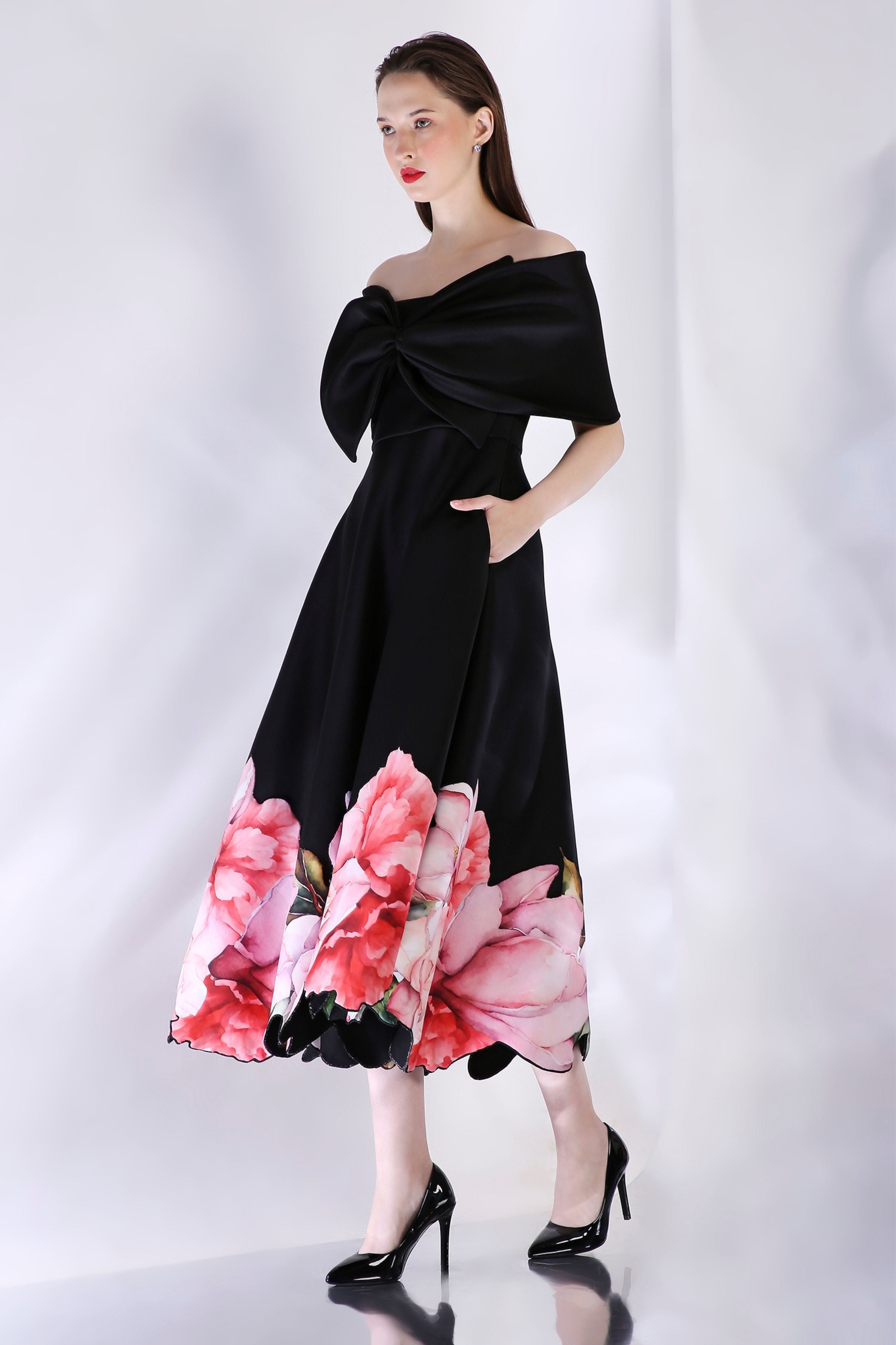 Bow Vivienne Dress