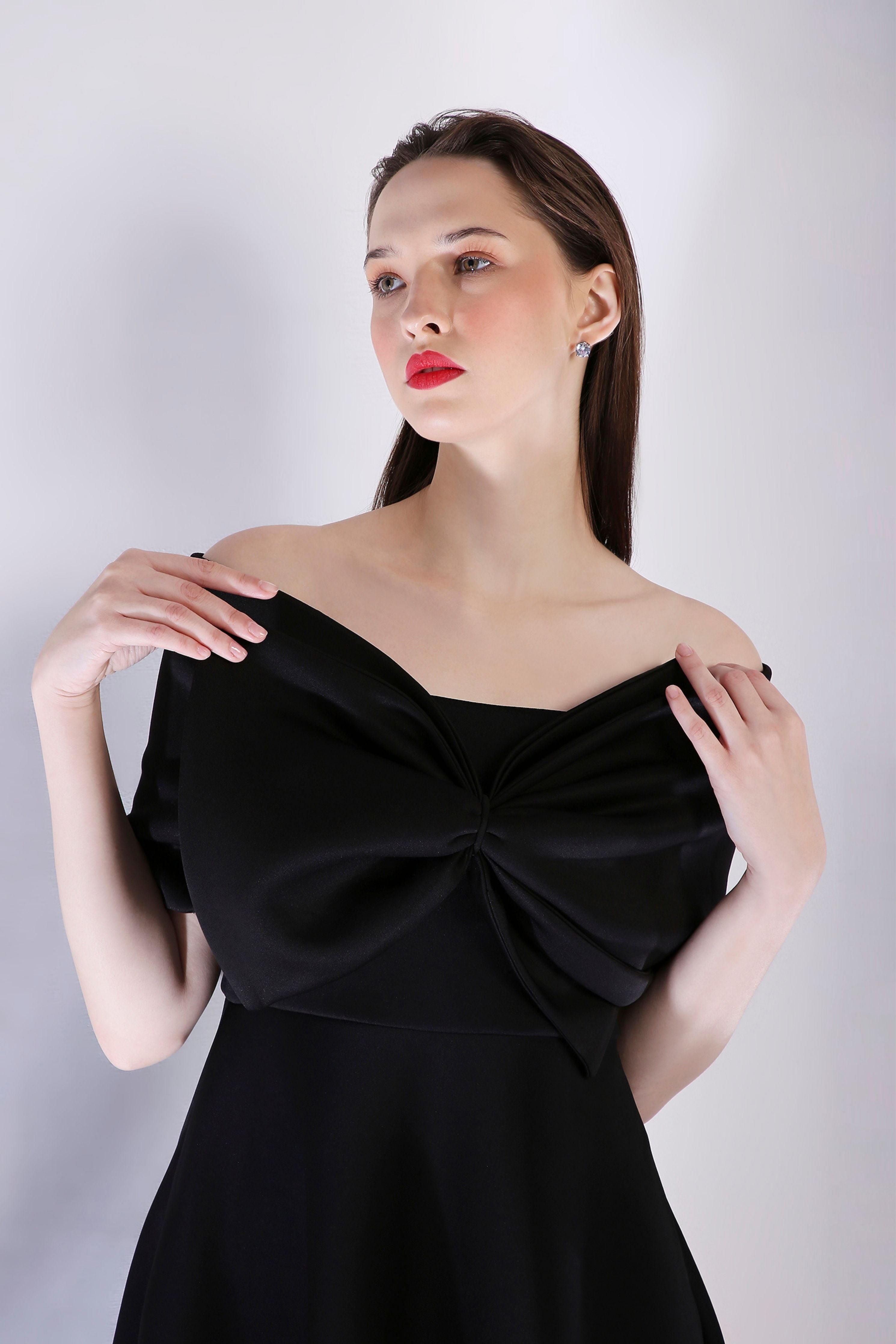 Bow Vivienne Dress