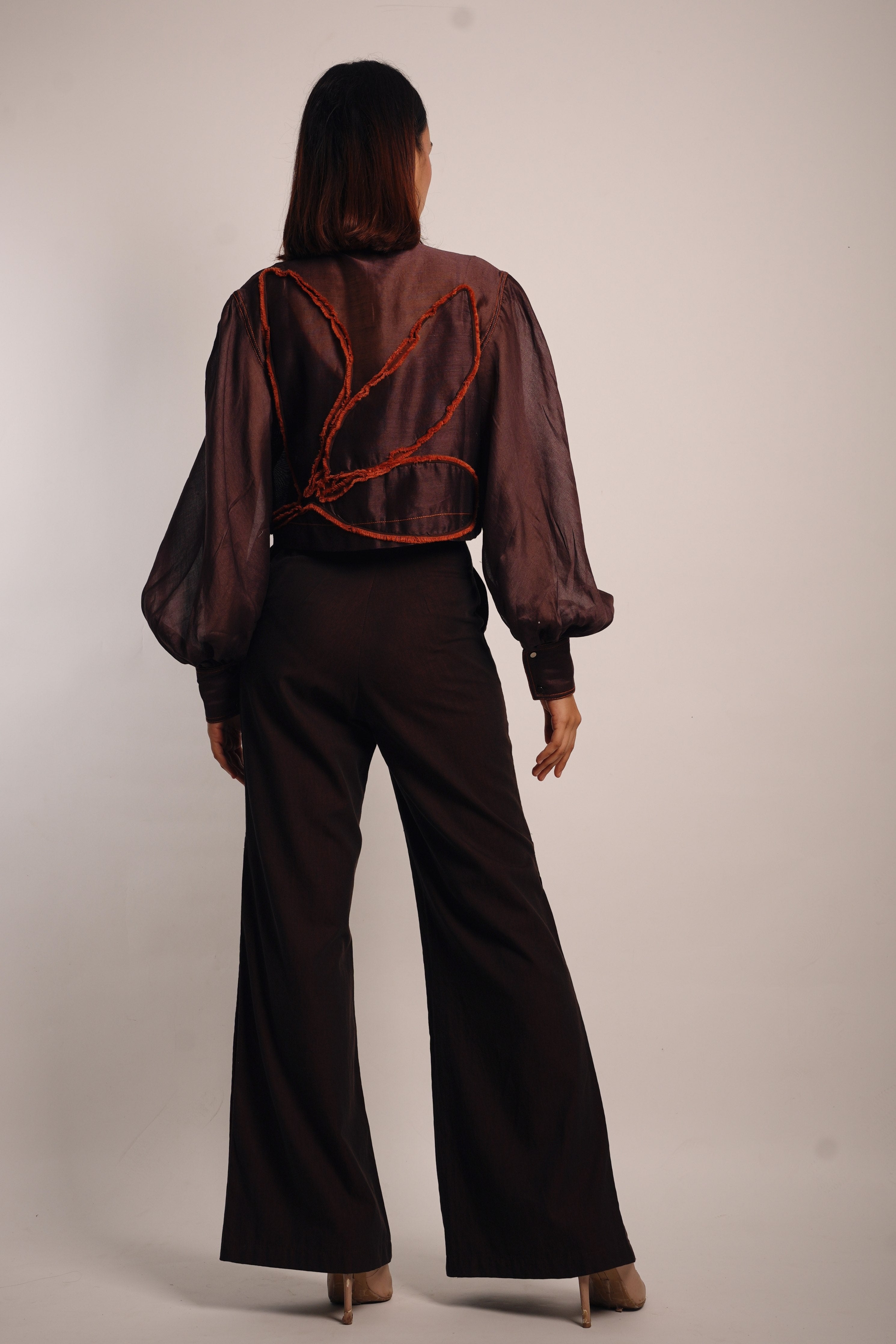Brown Co-Ord Set