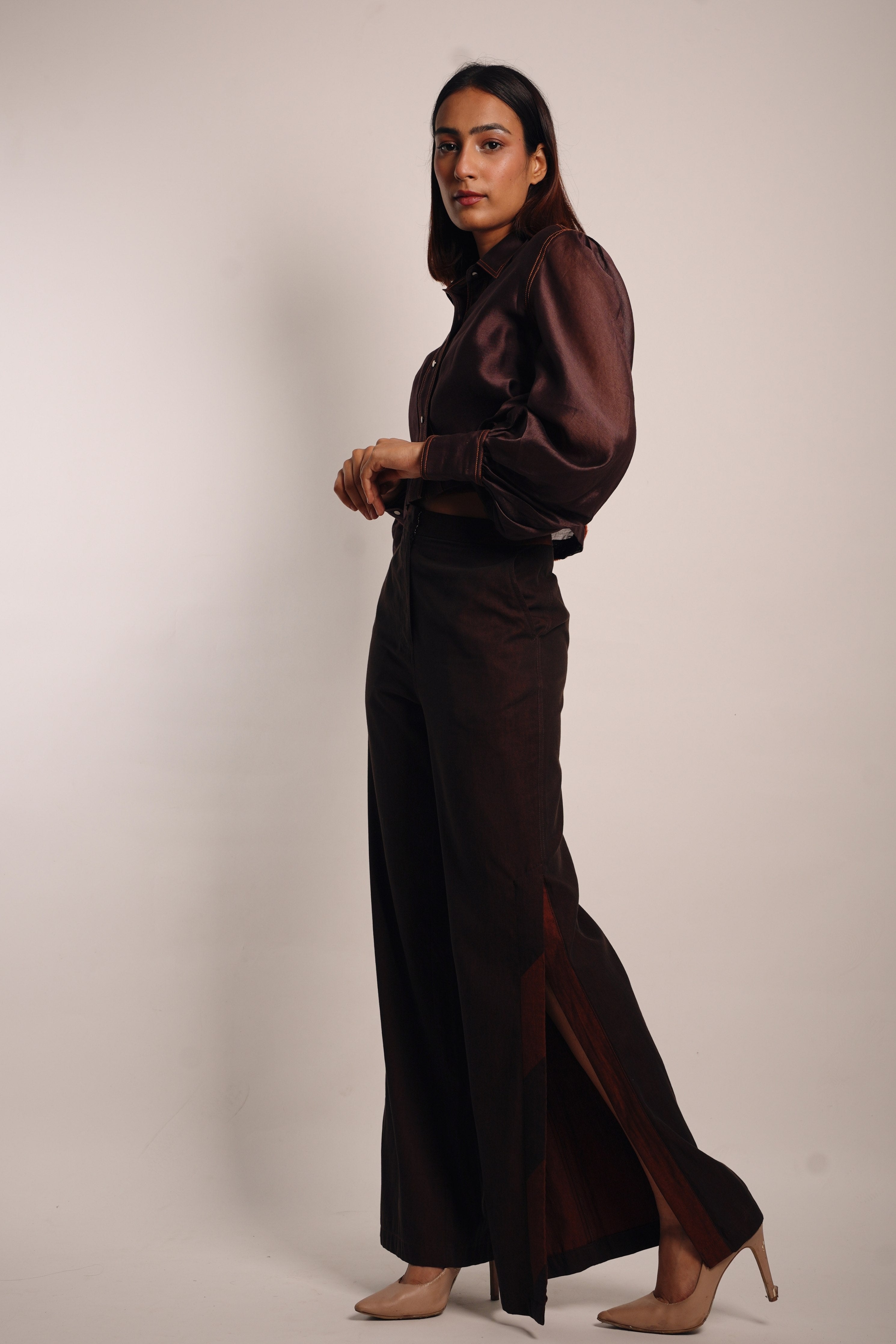 Brown Co-Ord Set