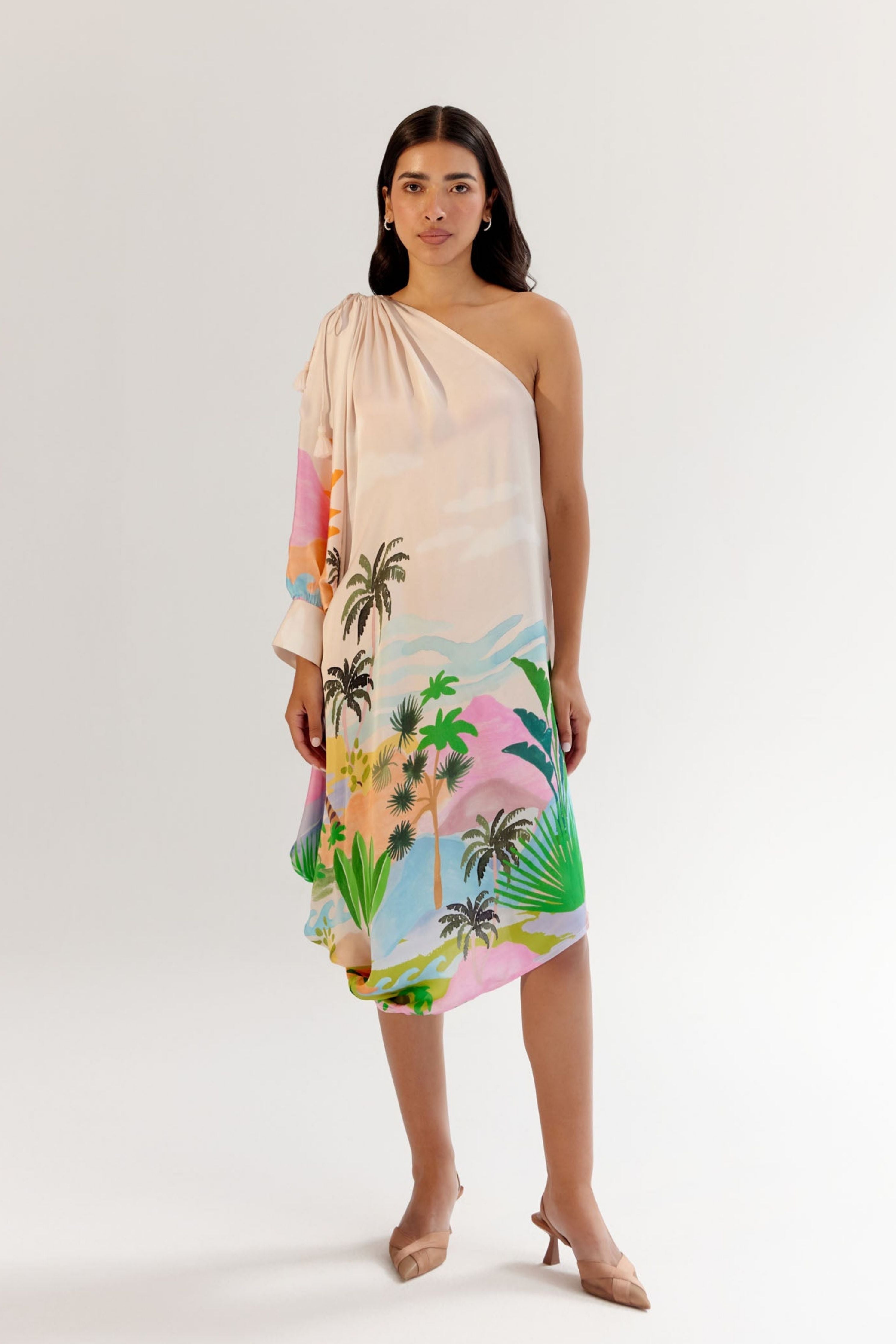 By the Sea Alaya Midi Dress